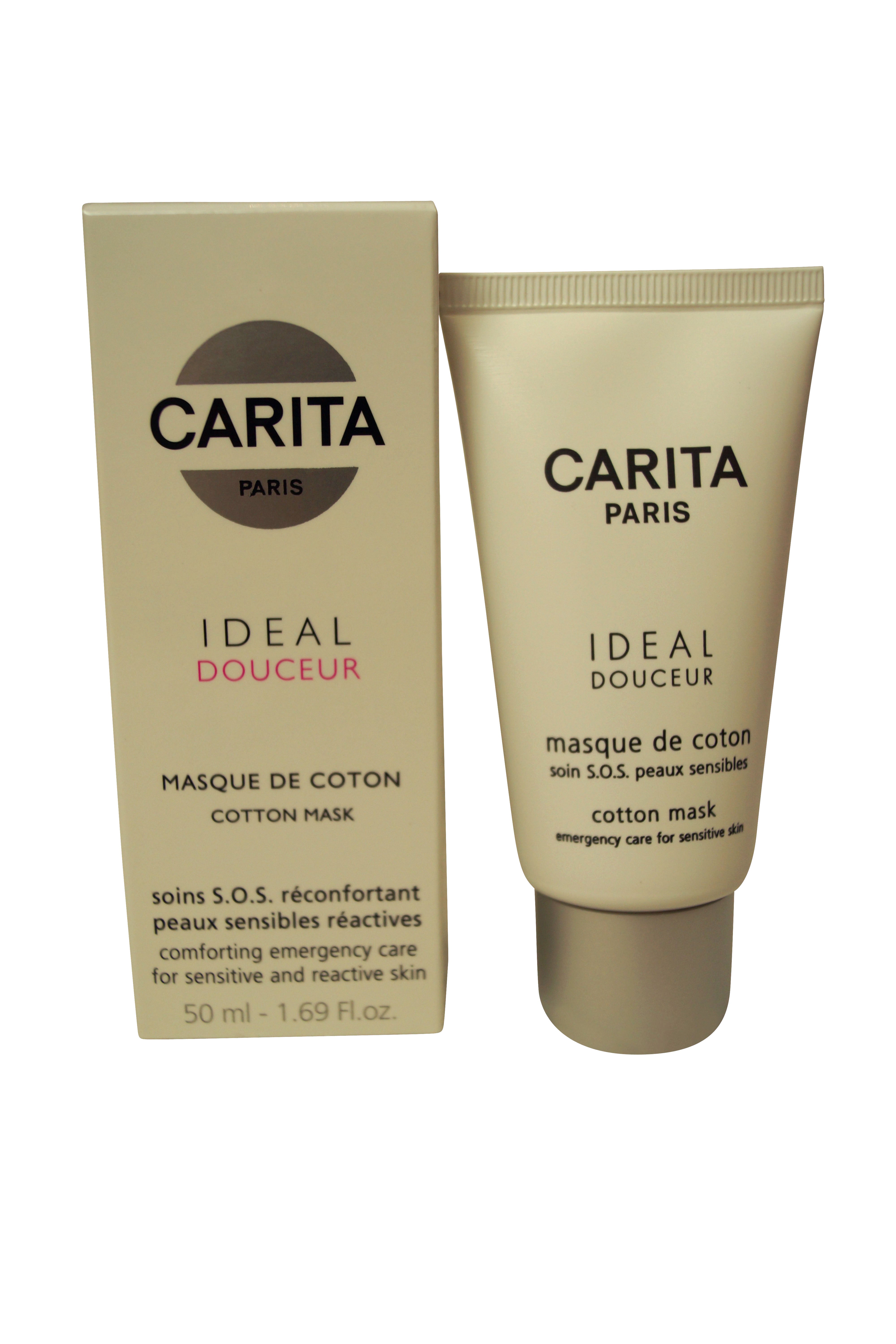 Carita Paris Ideal Douceur Cotton Mask 1.69 oz