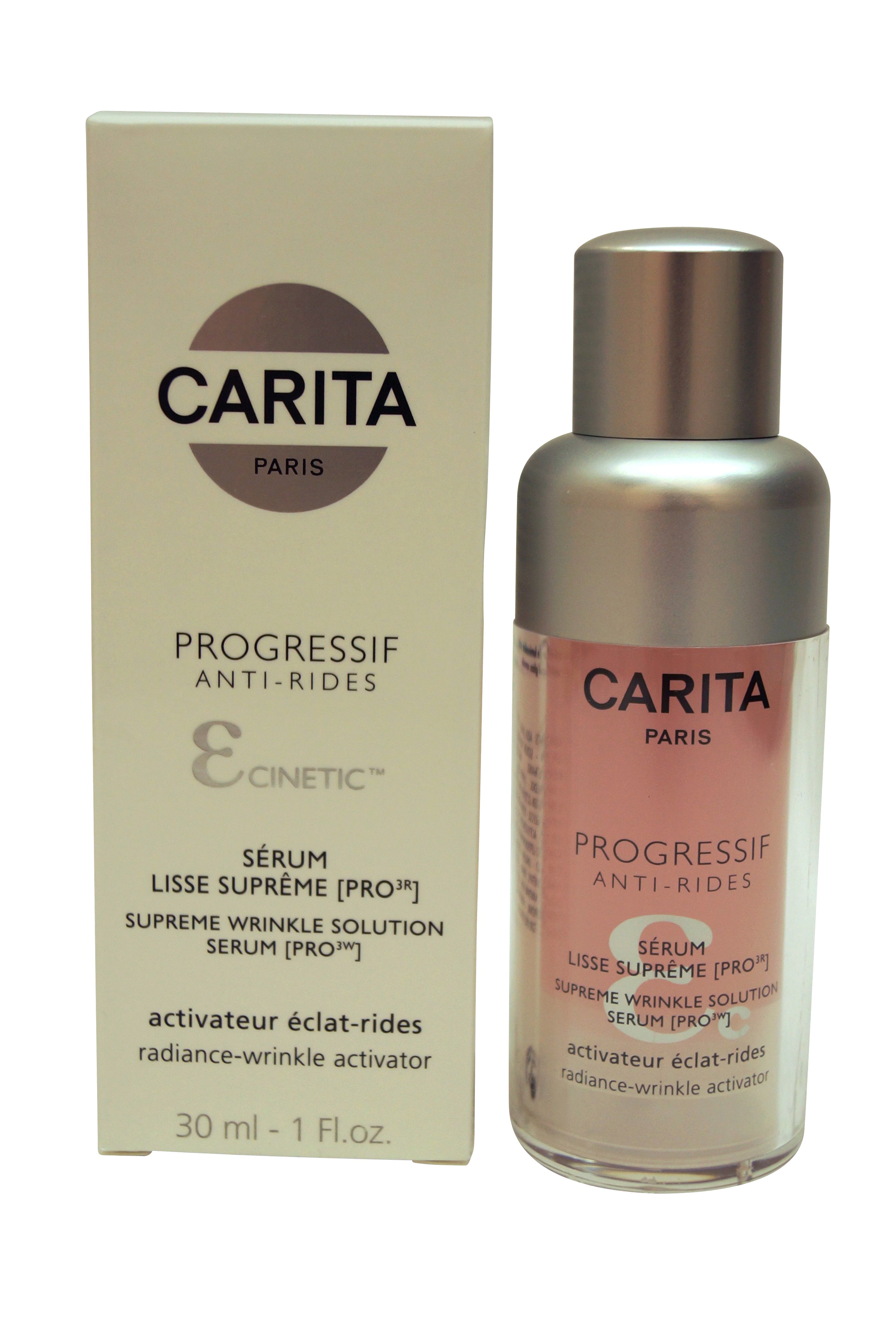 Carita Paris Progressif Serum Radiance Wrinkle Activator 1 oz