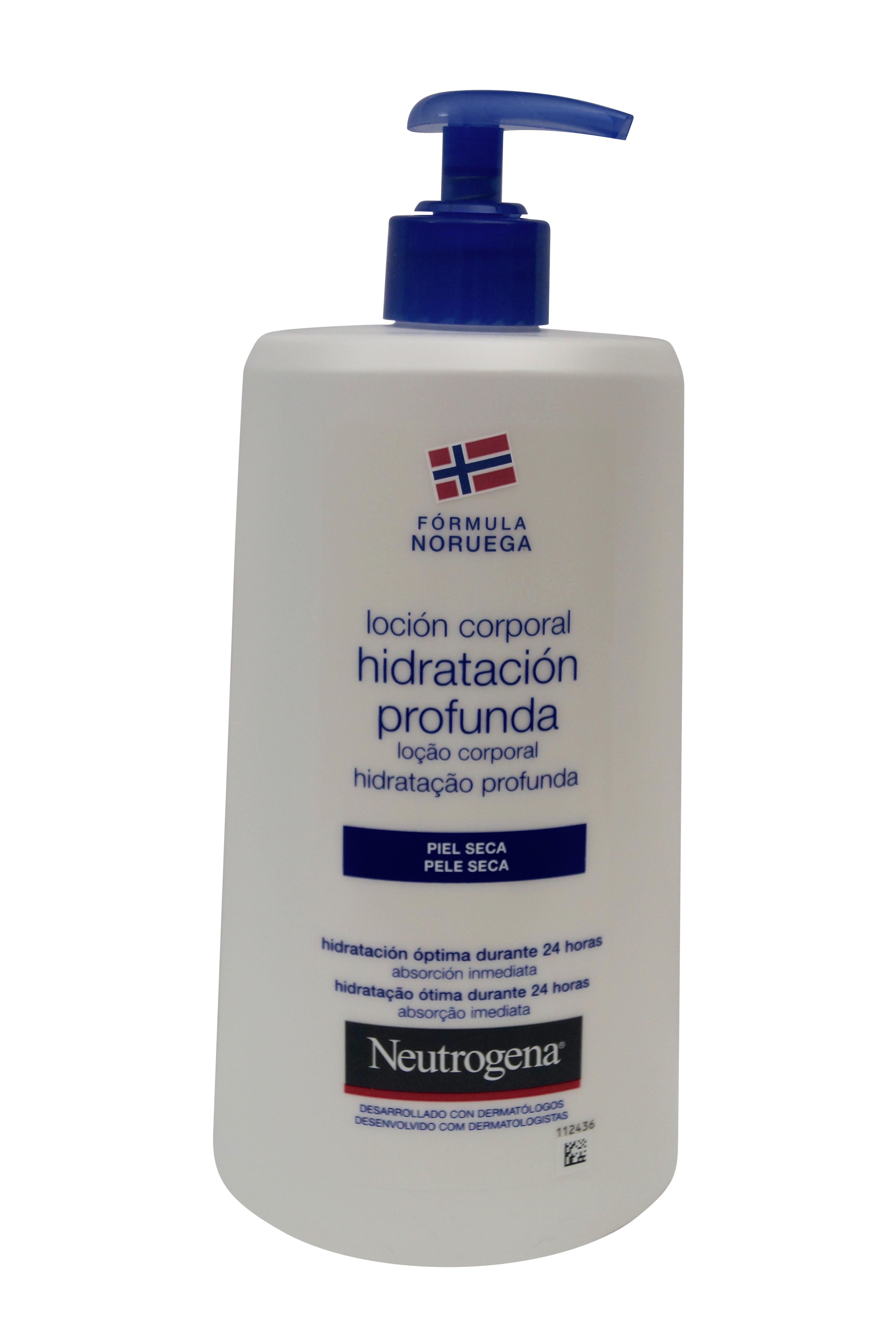 Neutrogena Body Locion Corporal Piel Seca, 750 ml.