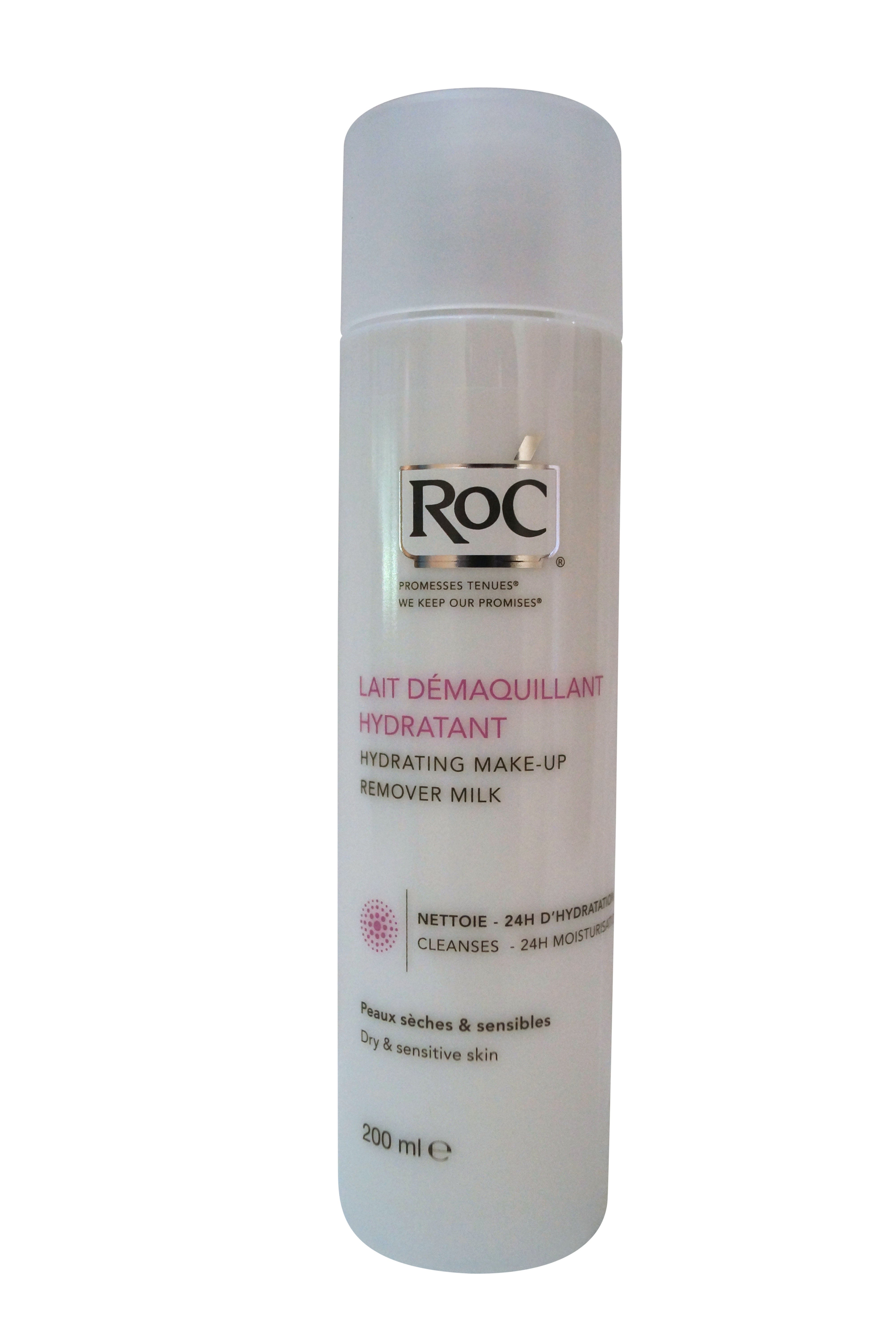 RoC Hydrating Make-Up Remover Milk 200 ml