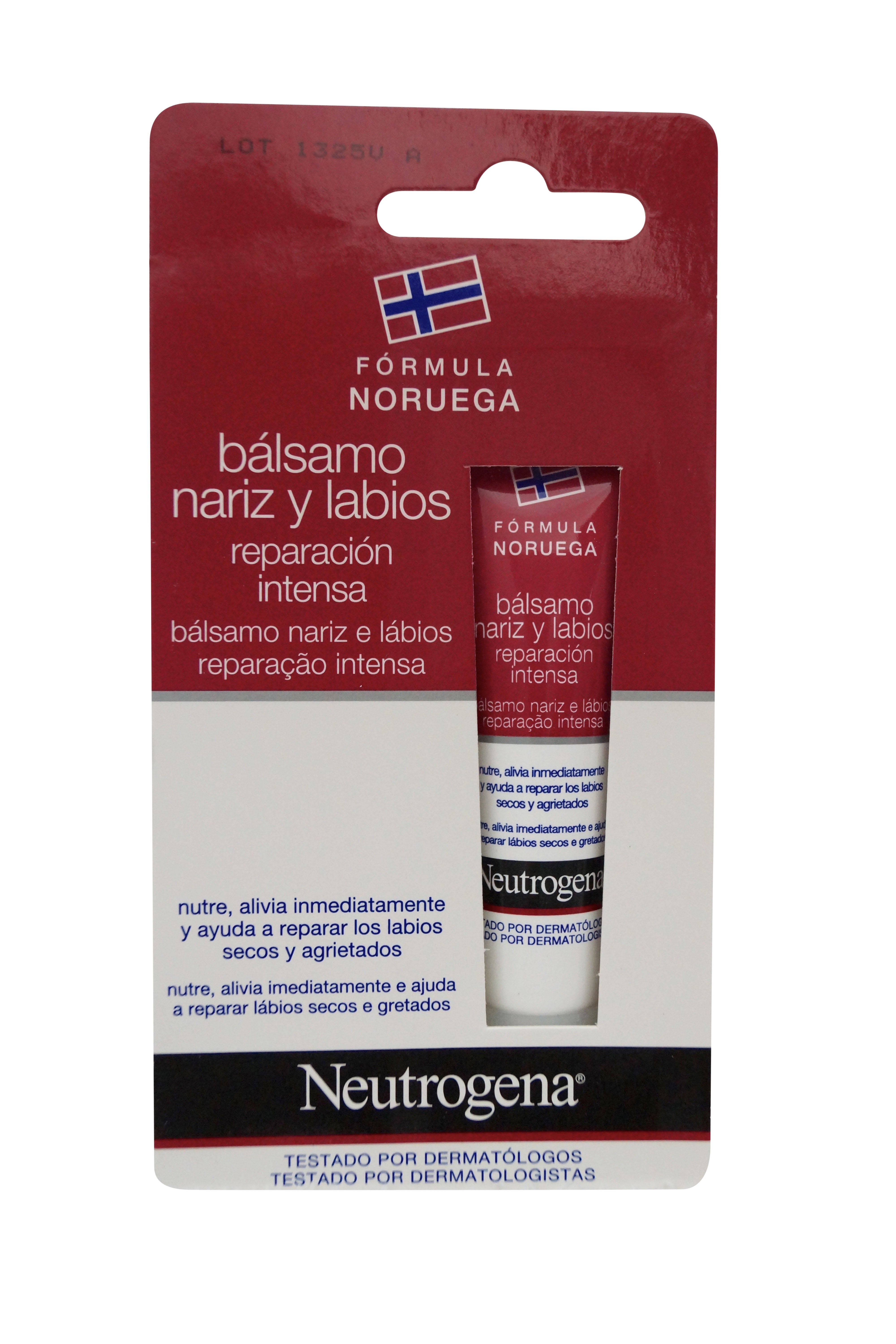 Neutrogena Lip and Nose Repair Balm, 15 ml.