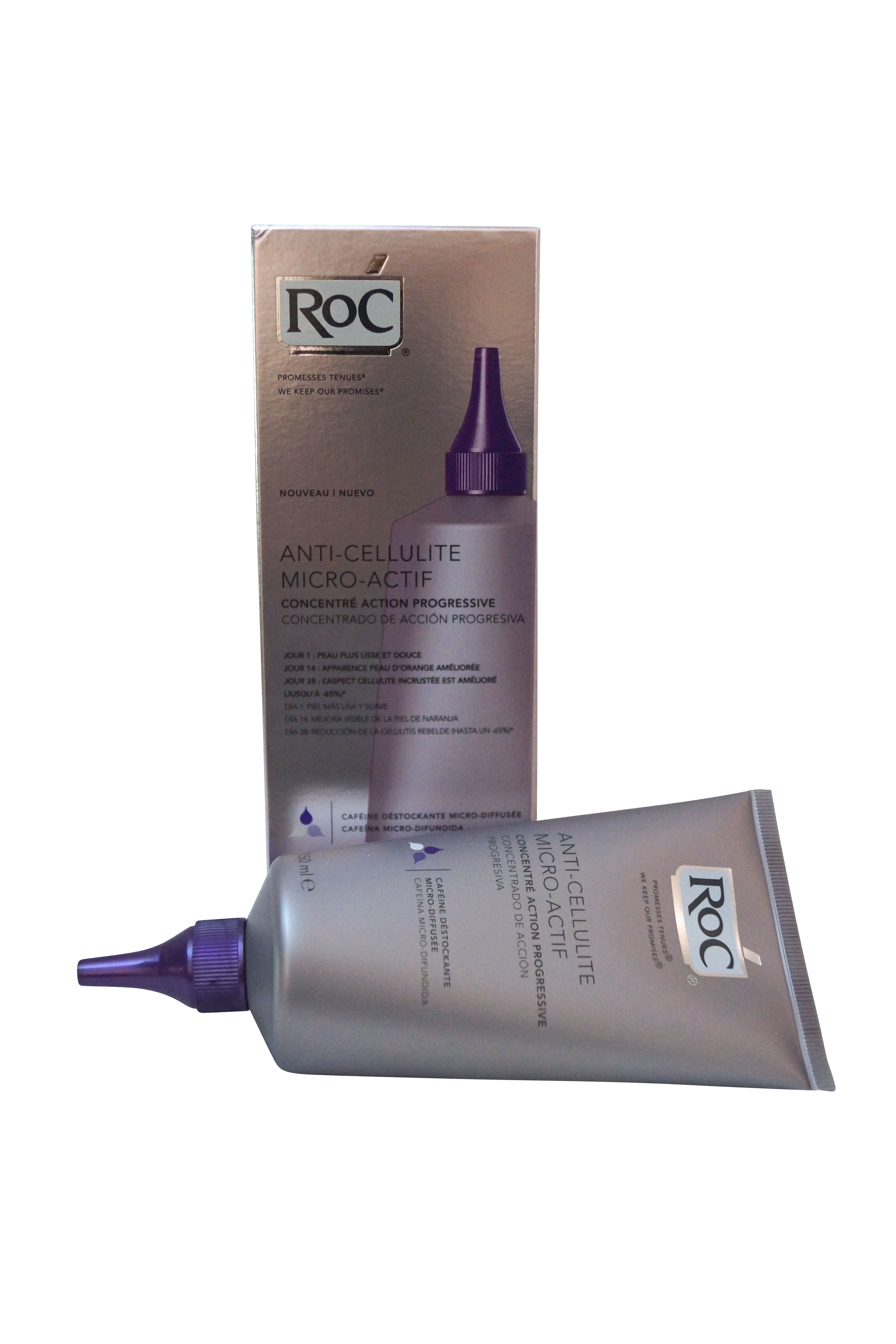 RoC Anti-Cellulite Mocro-Actif Progressive Action Concentrate 150 ml