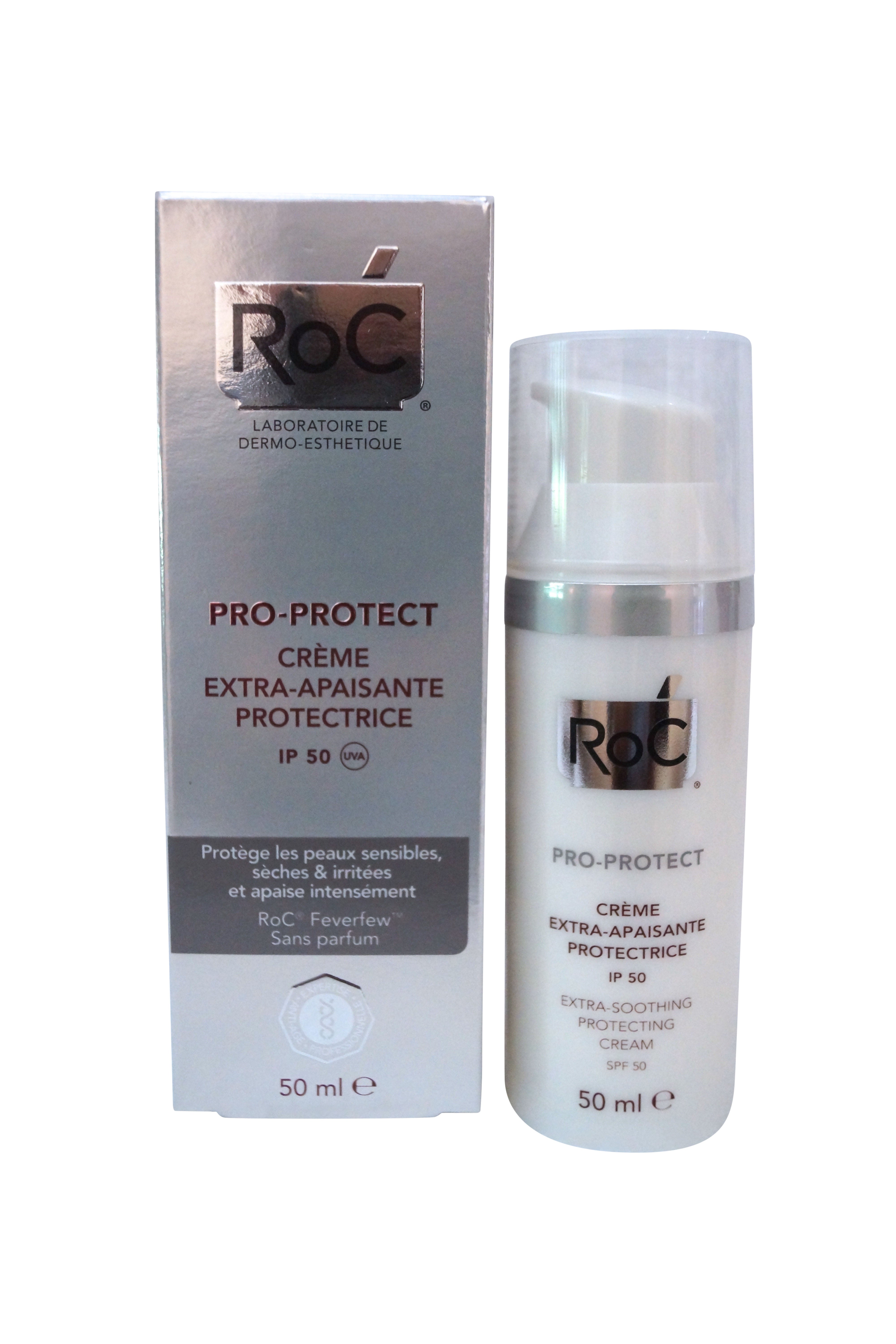 RoC Pro-Protect Extra-Soothing Protecting Cream SPF 50 50 ml