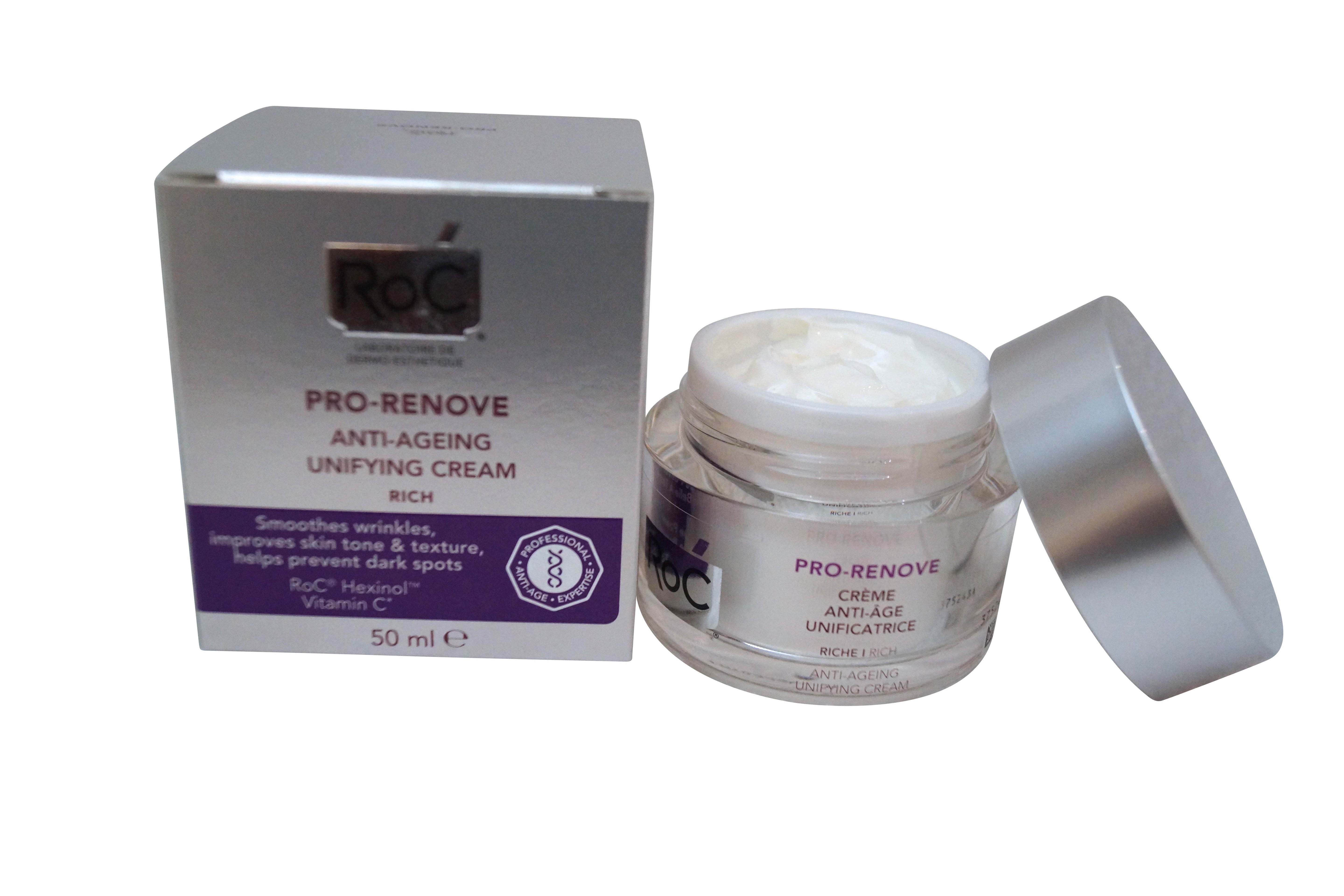 RoC Pro-Renove Anti-Aging Unifying Cream Rich 50 ml