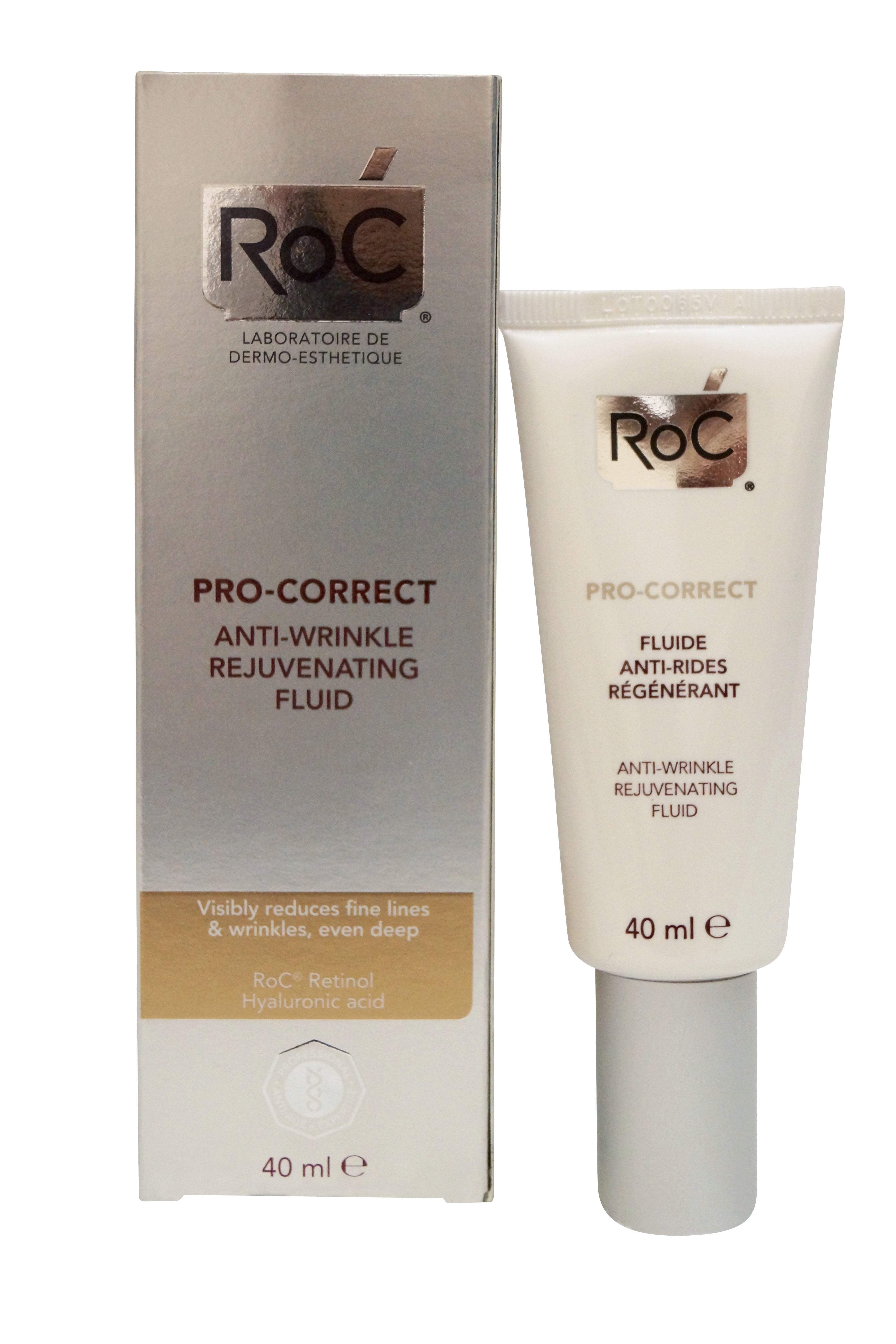 RoC Pro-Correct Anti-Wrinkle Rejuvenating Fluid 40 ml