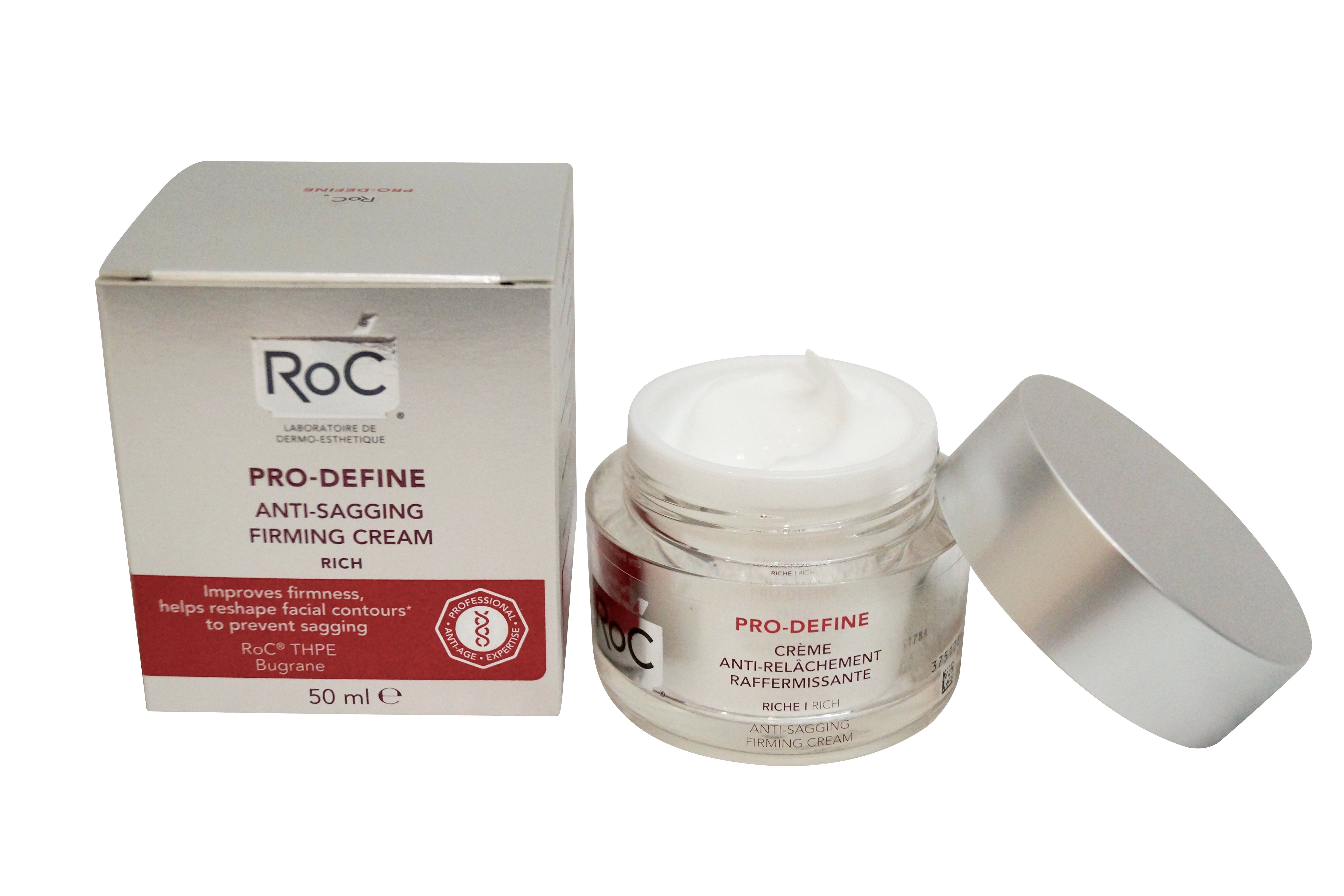 RoC Pro-Define Anti-Sagging Firming Cream Rich 50 ml