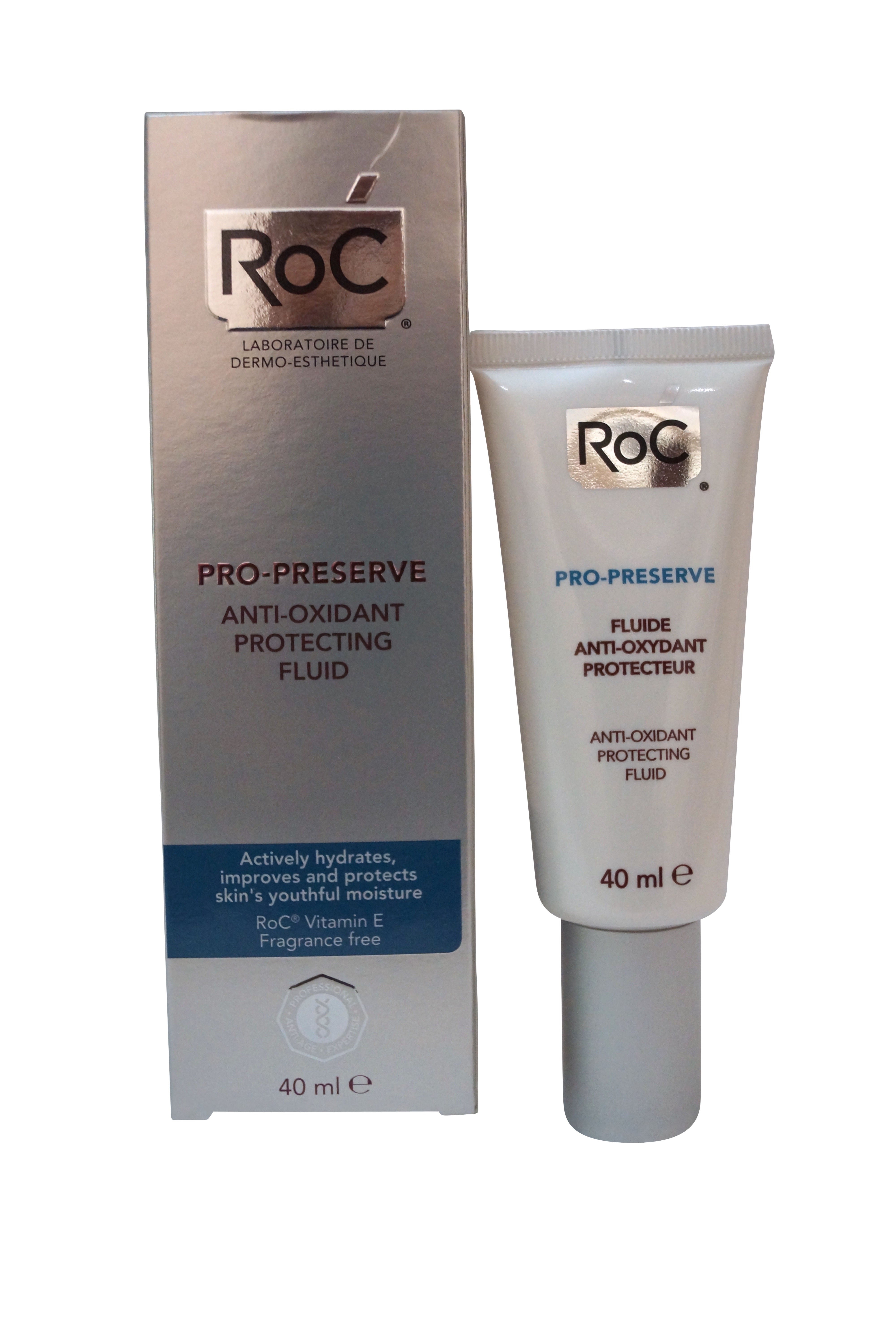 RoC Pro-Preserve Anti-Oxidant Protecting Fluid 40 ml