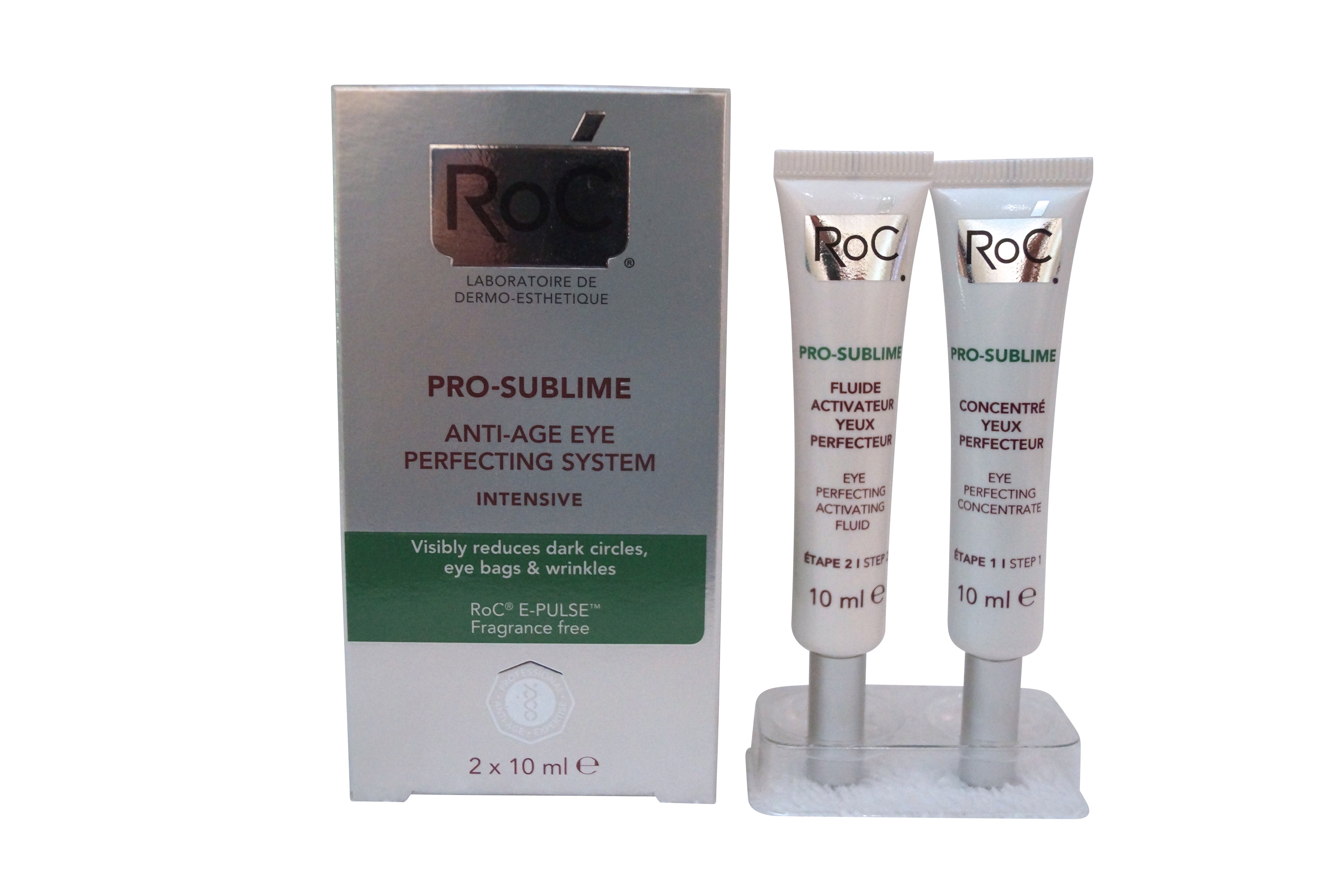 RoC Pro-Sublime Anti-Aging Eye Perfecting System Intensive 2 X 10 ml