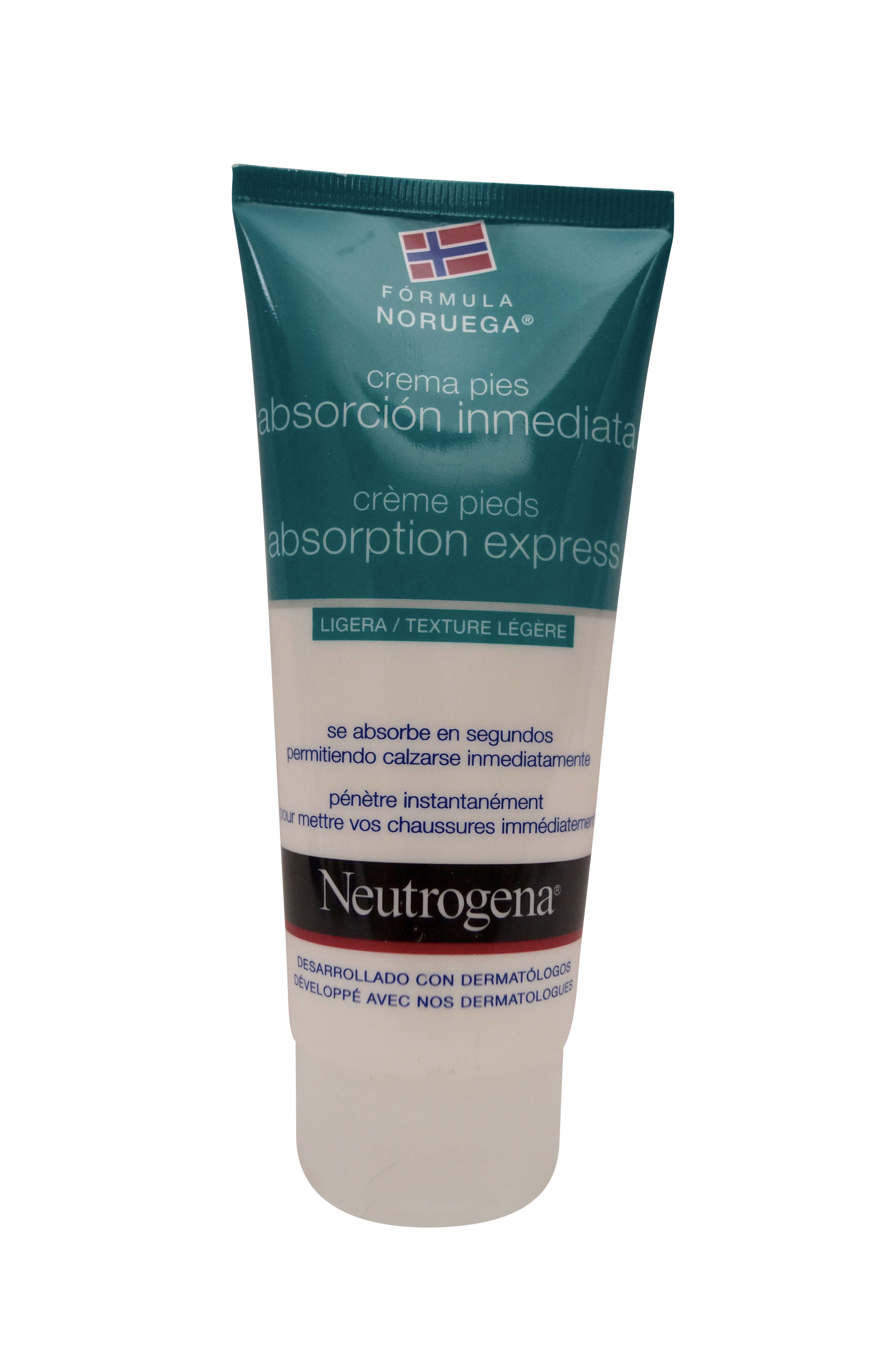 Neutrogena Immediate Absorption Foot Cream, 100 ml.