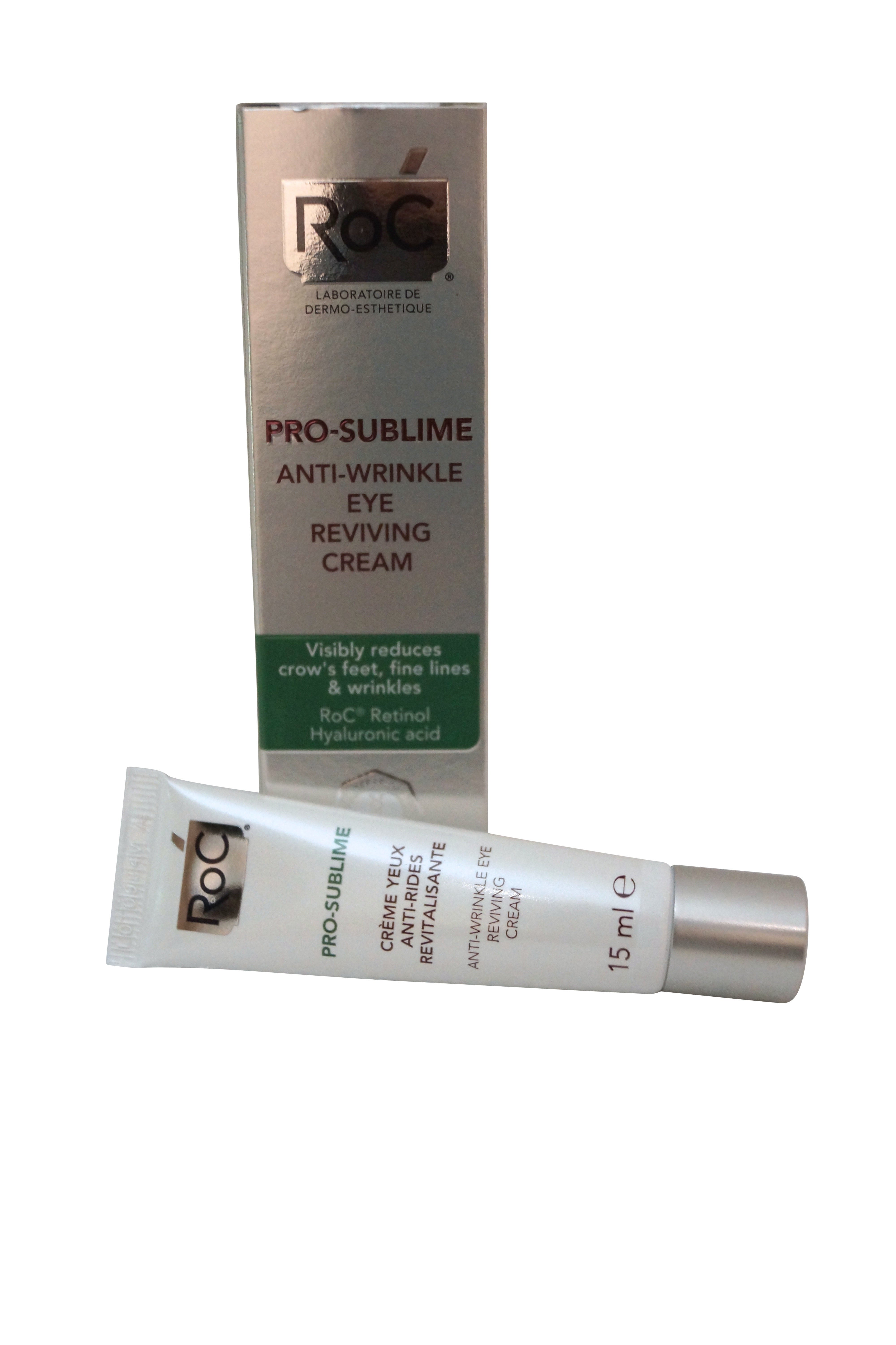 RoC Pro-Sublime Anti-Wrinkle Eye Reviving Cream 15 ml