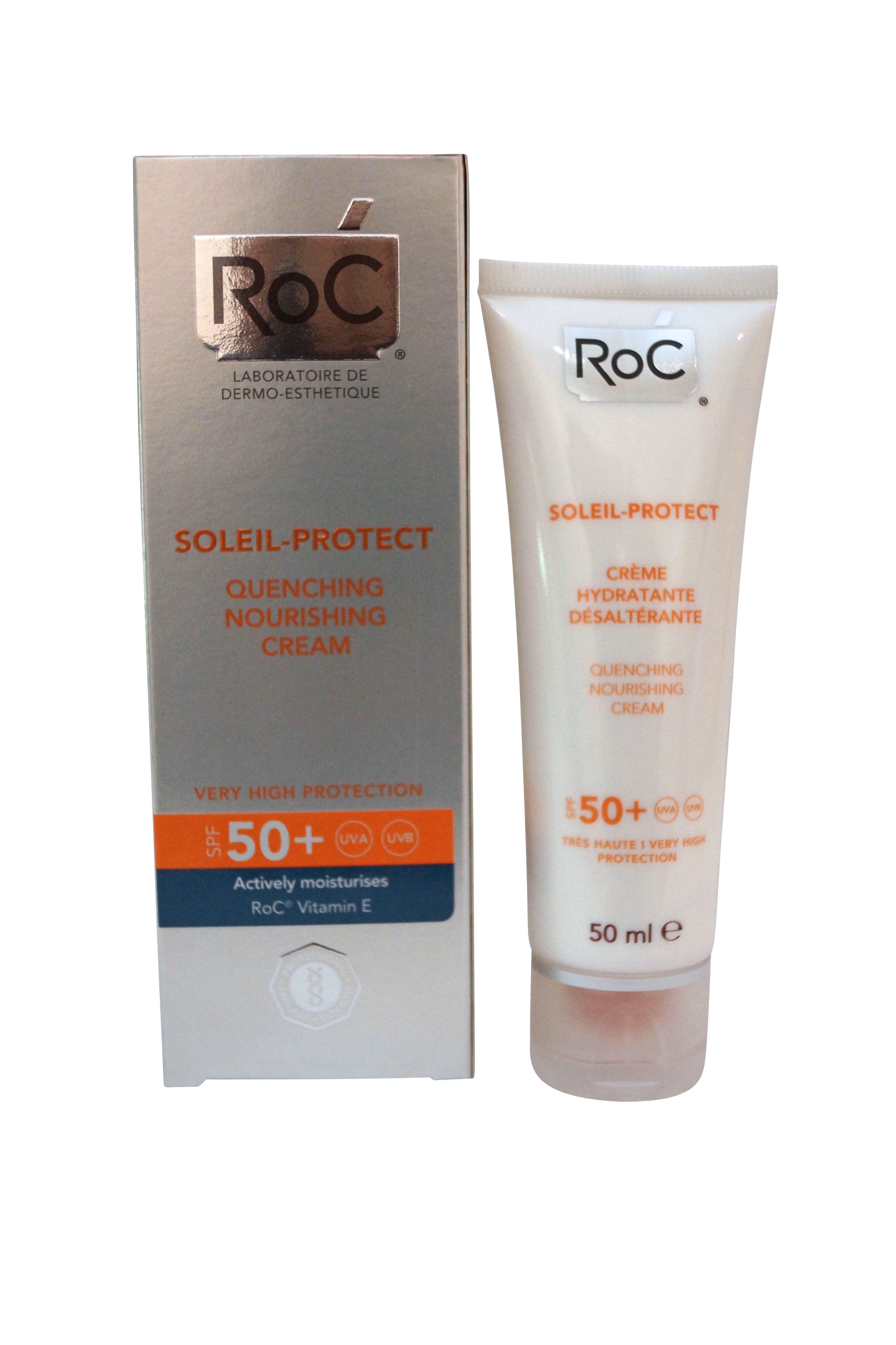 RoC Soleil-Protect Quenching Nourishing Cream 50+ 50 ml