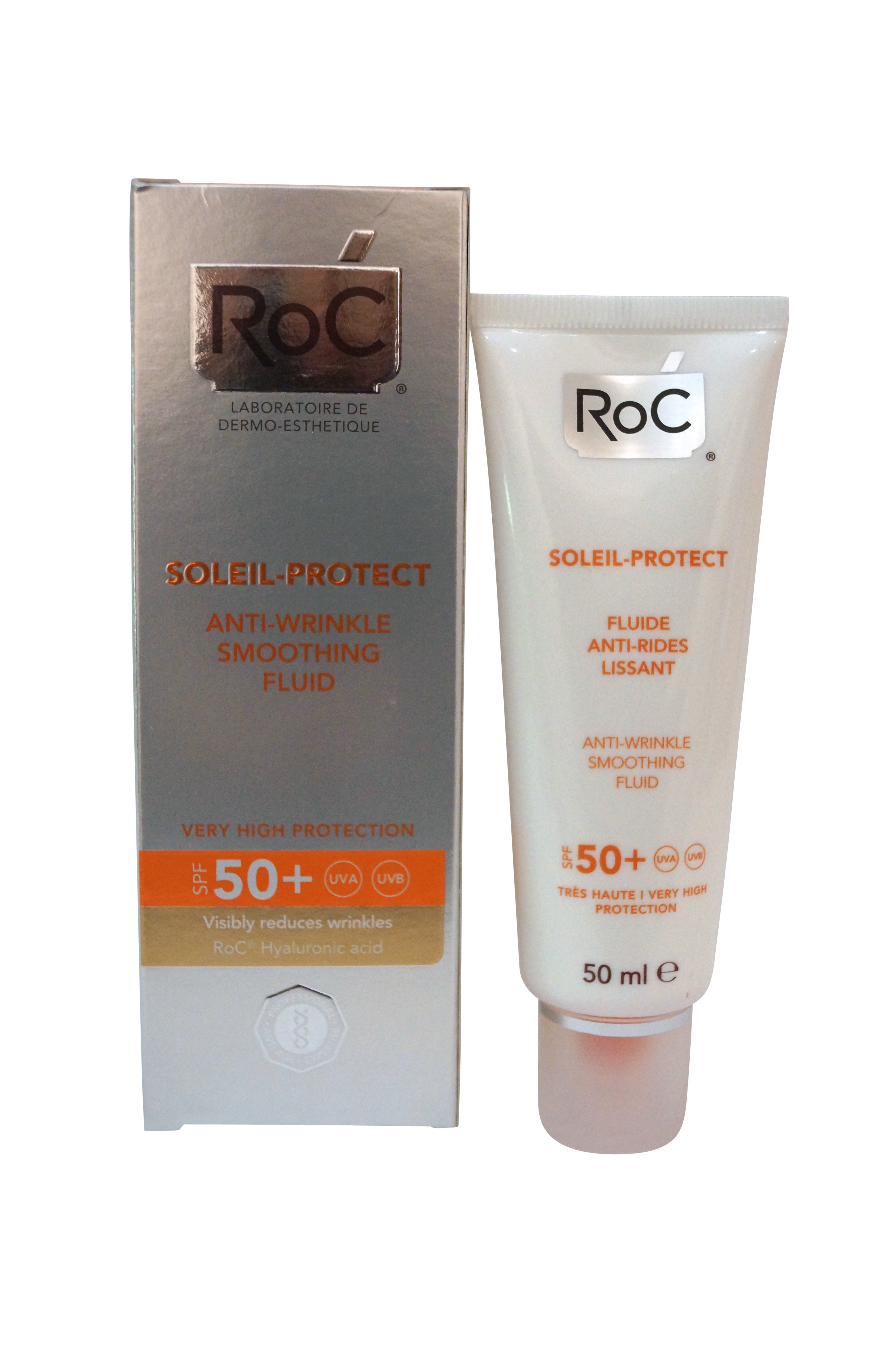 Roc Soleil-Protect Anti-Wrinkle Smoothing Fluid SPF 50+ 50 ml