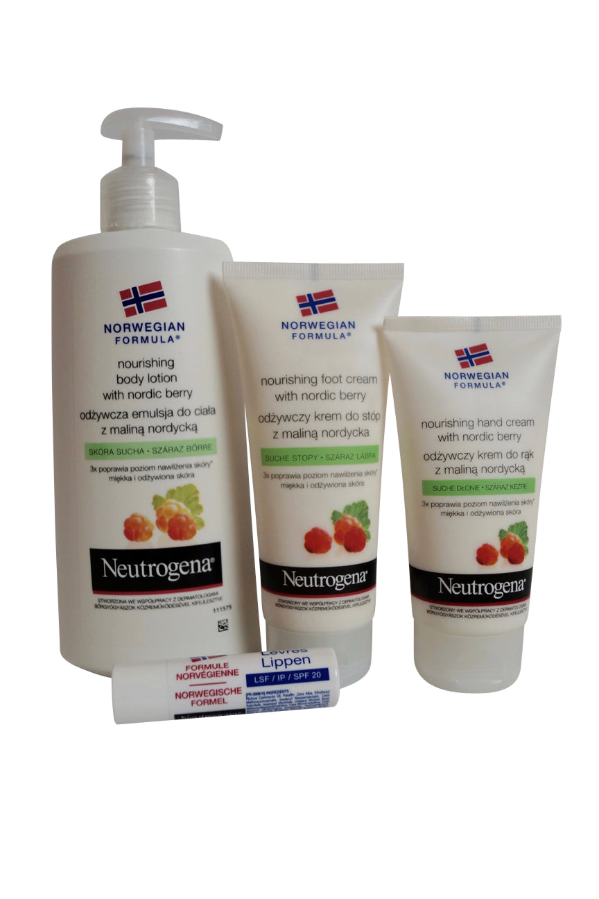 Neutrogena Nordic Berry Moisture Gift Set