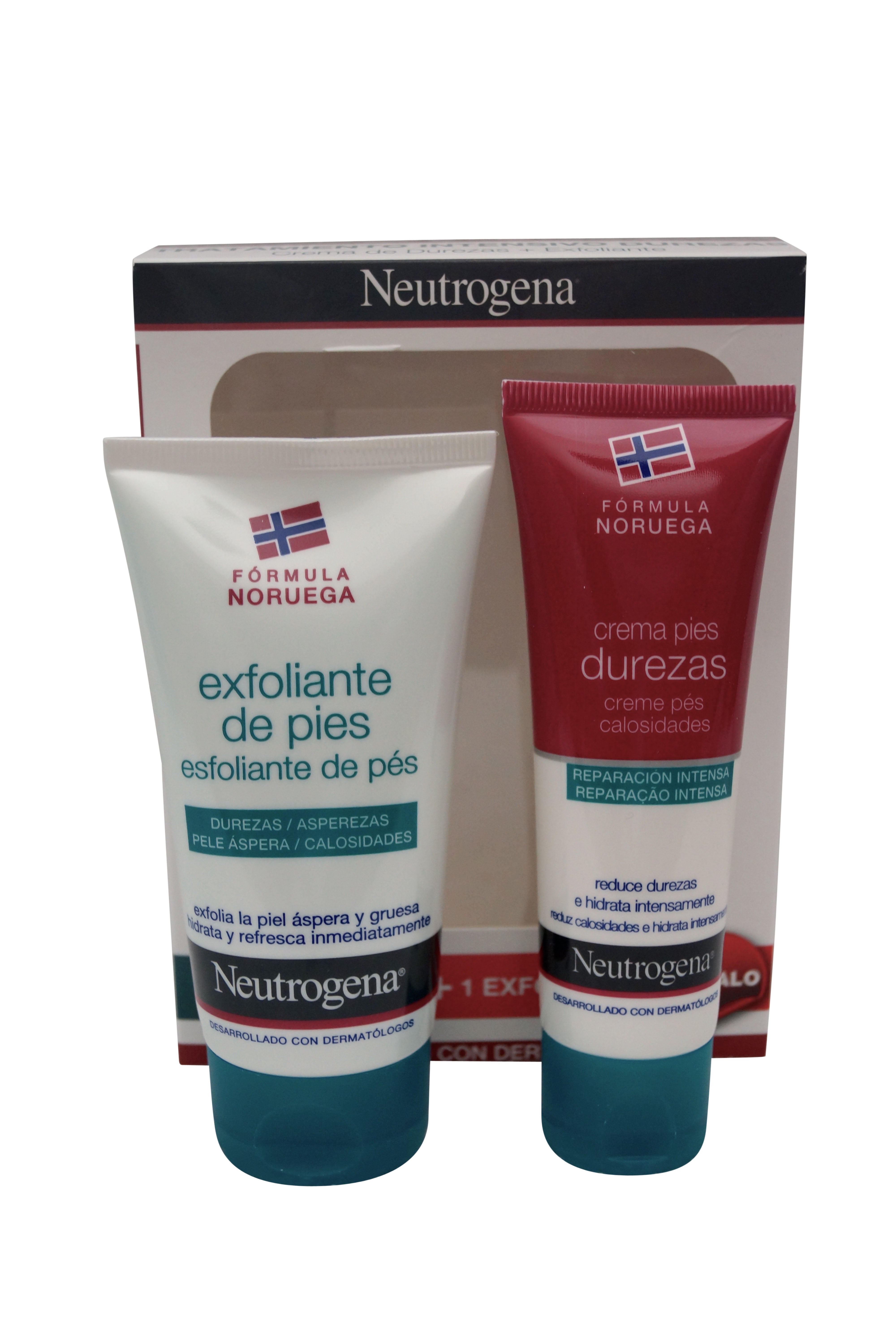 Neutrogena Foot Care 2 pack  (SPANISH LABEL)