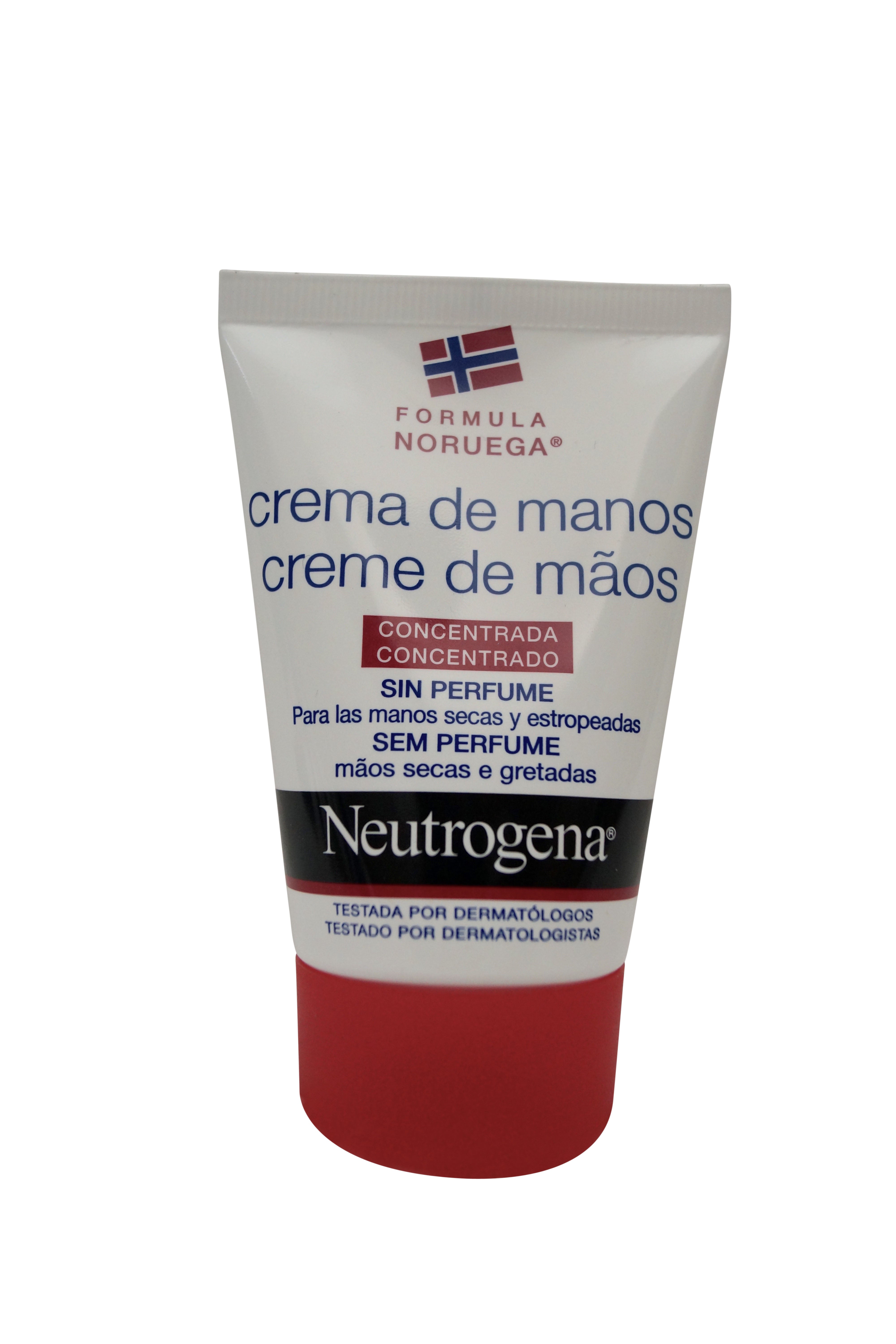 Neutrogena Norweigen Formula Hand Cream Concentrated 50 ml  (SPANISH LABEL)