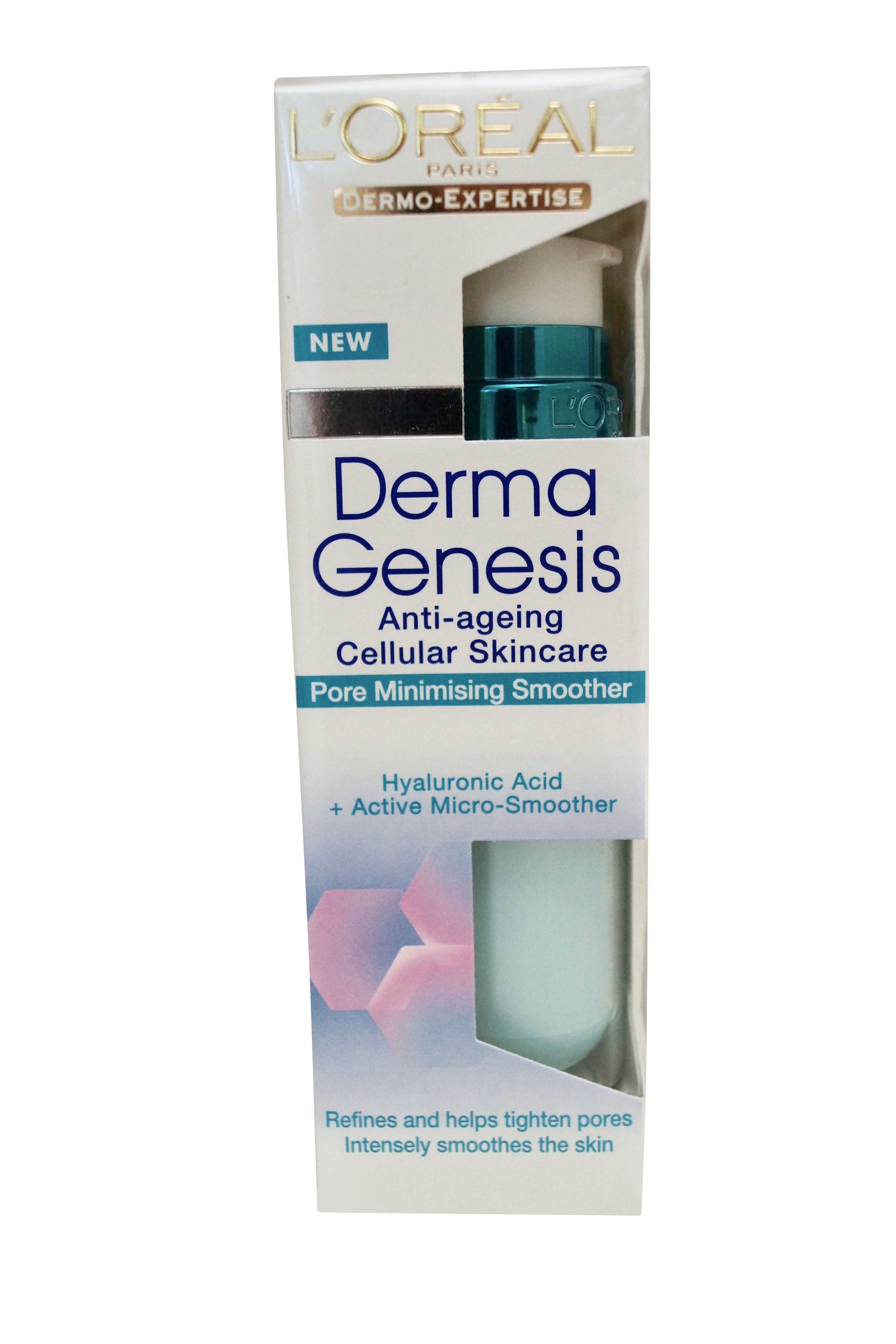 L'Oreal Derma Genesis Pore Minimizing Smoother 1.6 OZ