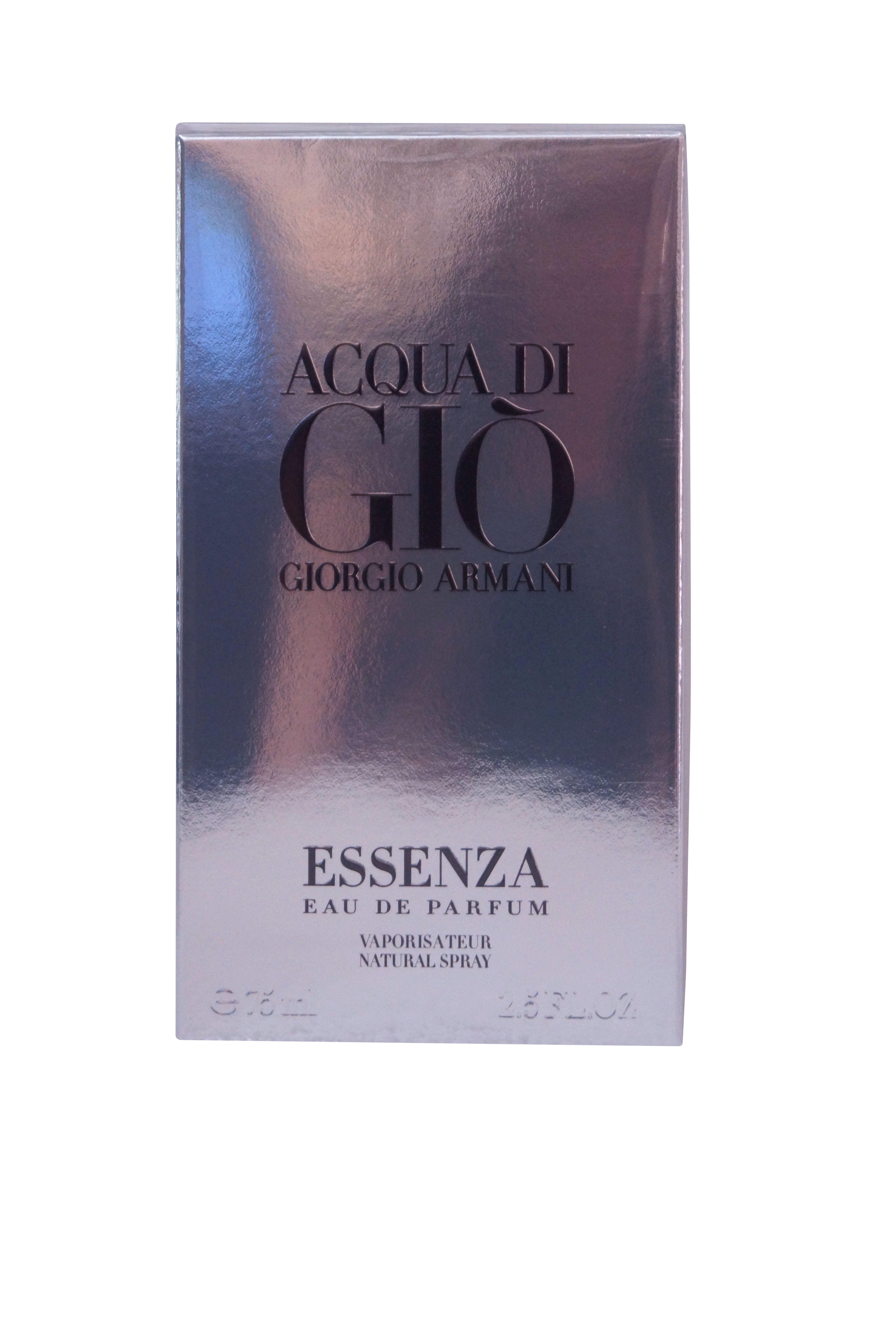 Acqua Di Gio Essenza EDP 75 ml 2.5 oz