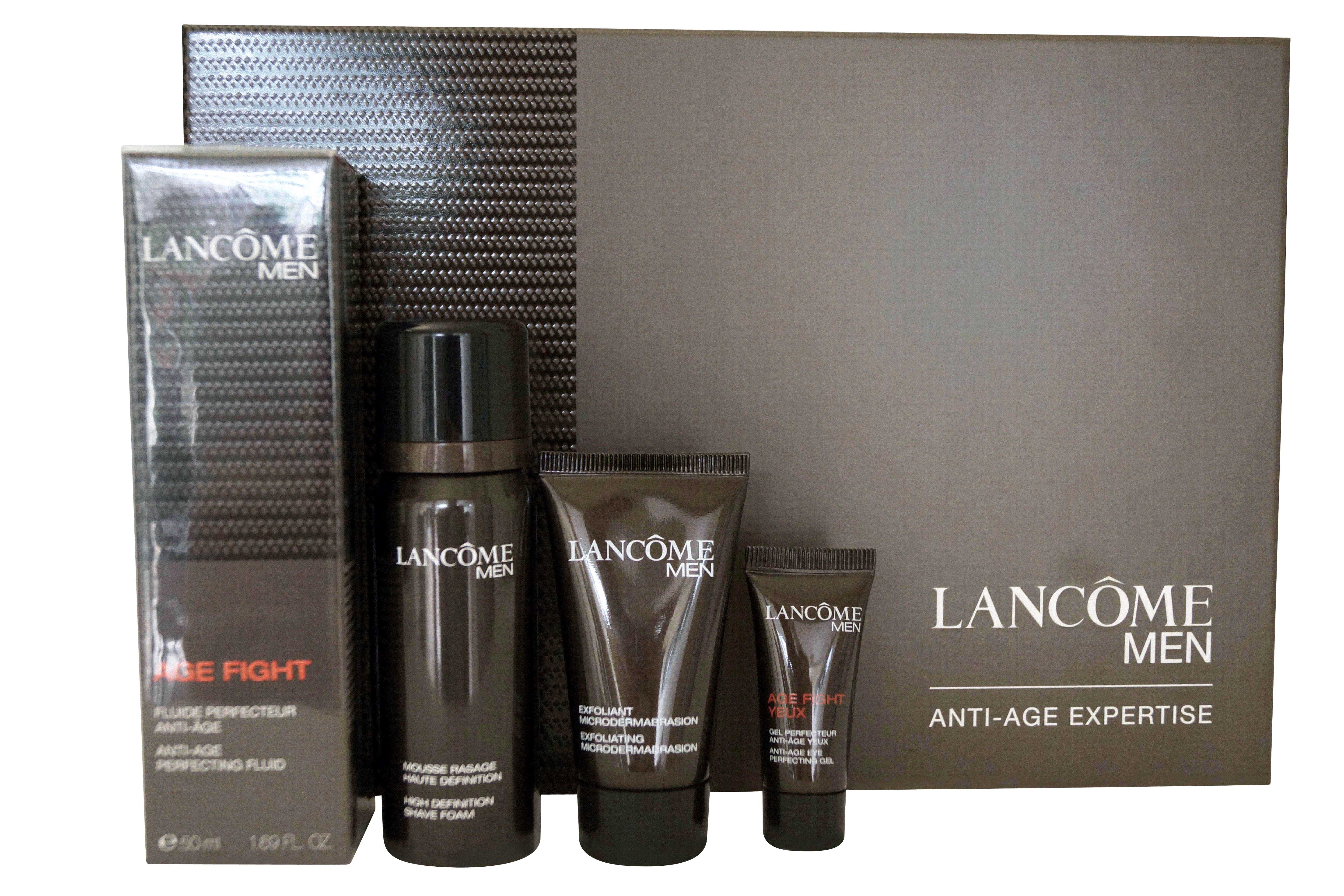 Lancome Men Anti Aging Expertise Set