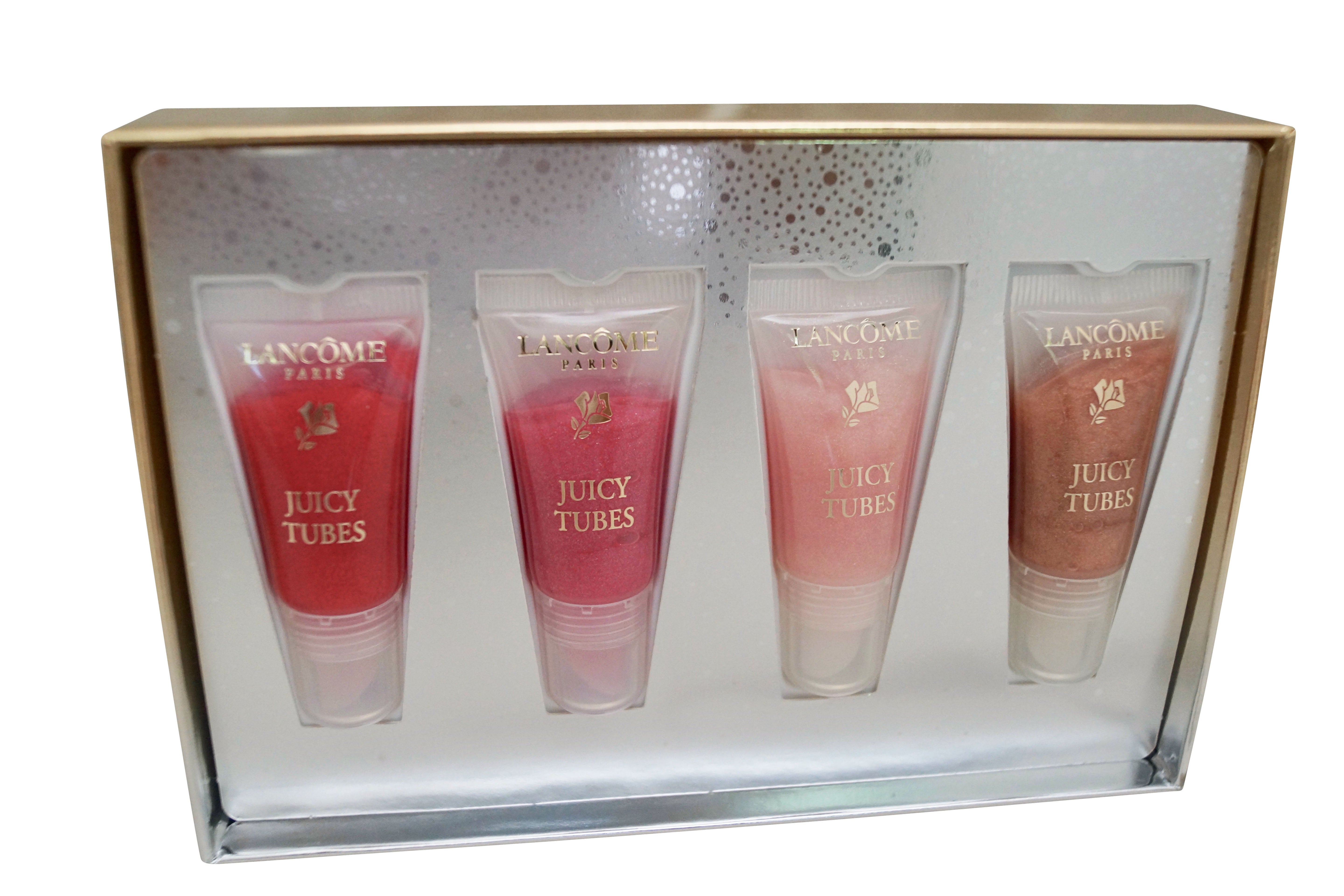 Lancome Coffret Juicy Tubes 4 x 0.23 OZ