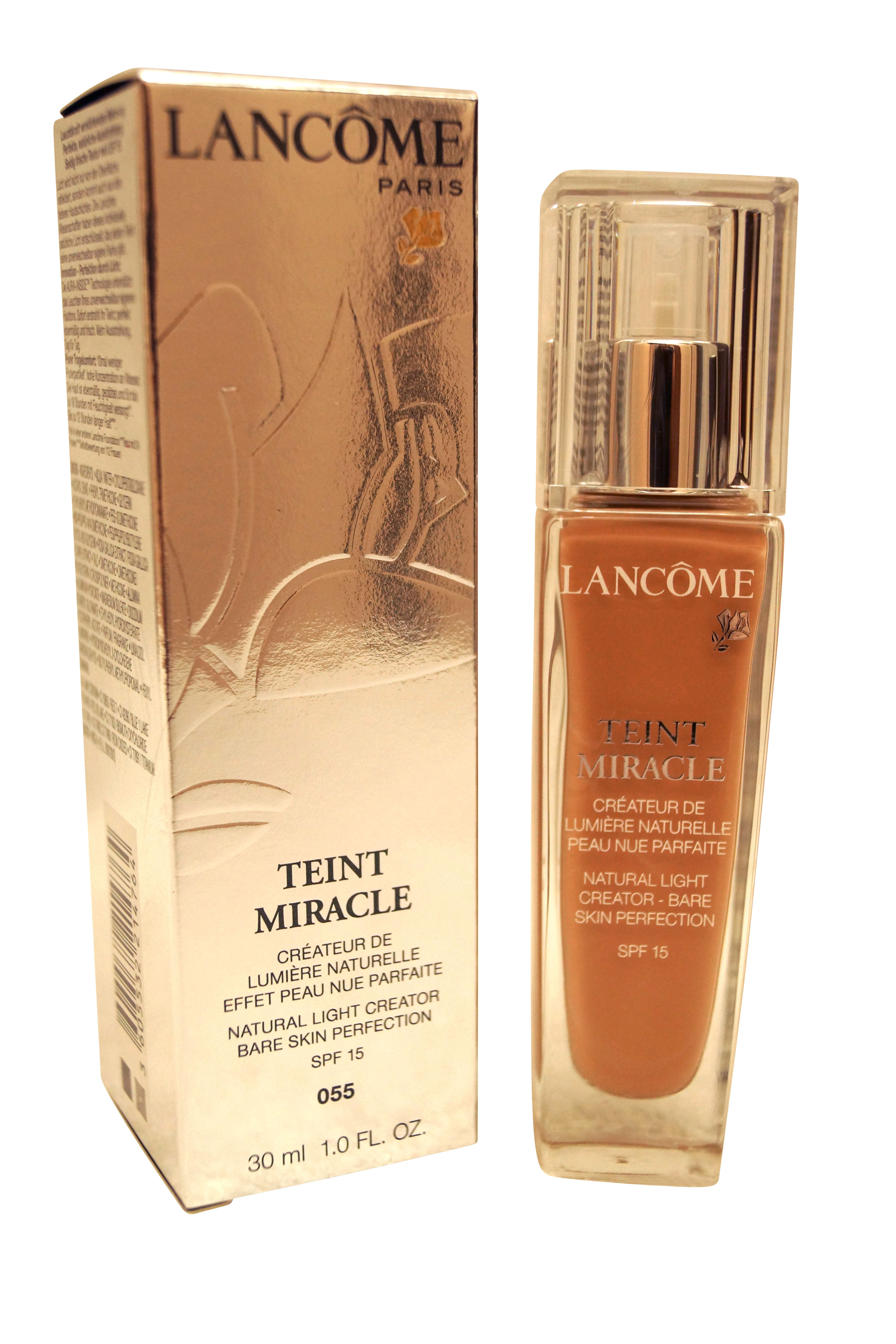 Lancome Paris Tient Miracle Natural Light Creator SPF 15 Beige Ideal 055