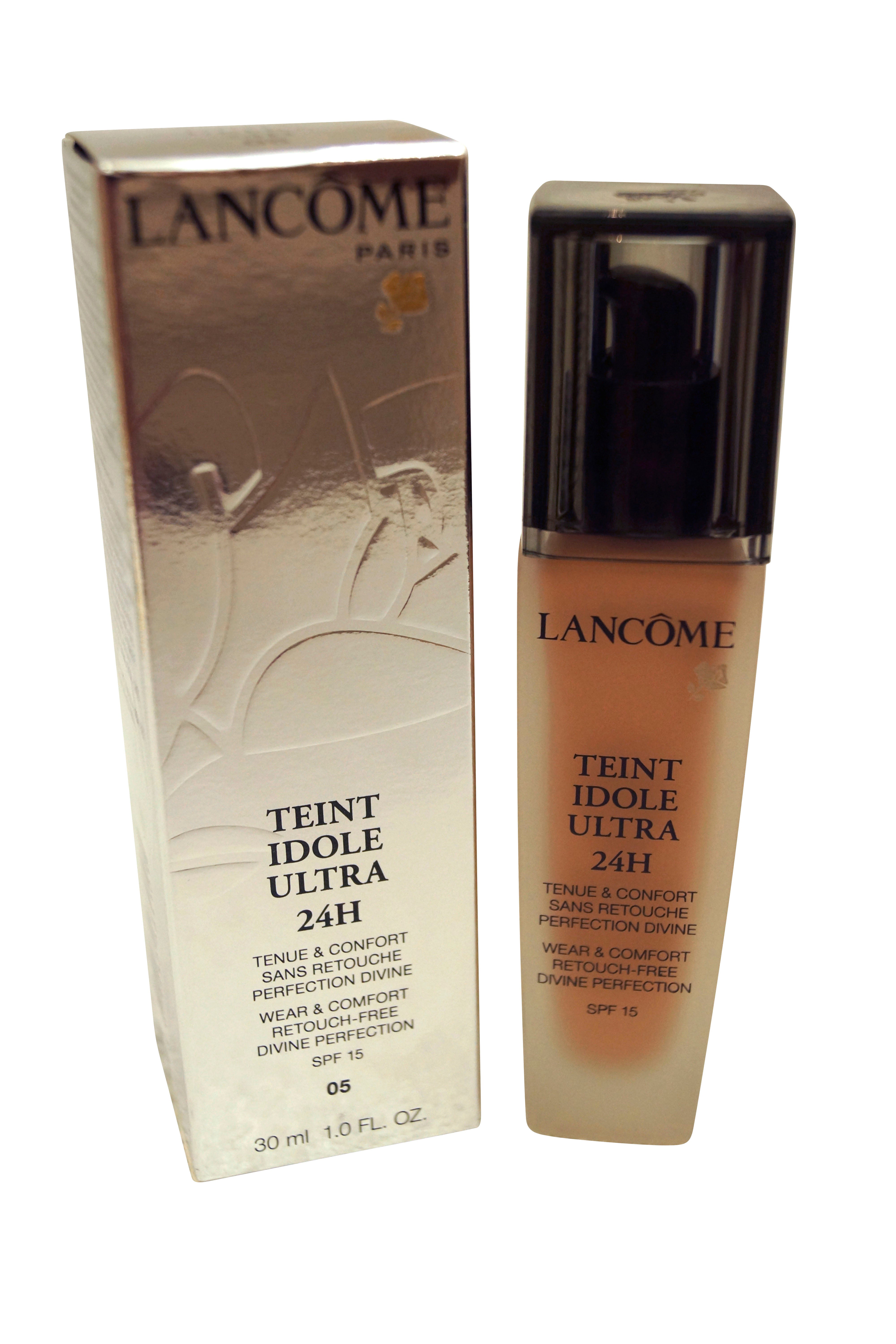 Lancome Paris Tient Idole Ultra 24H Wear & Comfort Foundation Beige Noisette 054