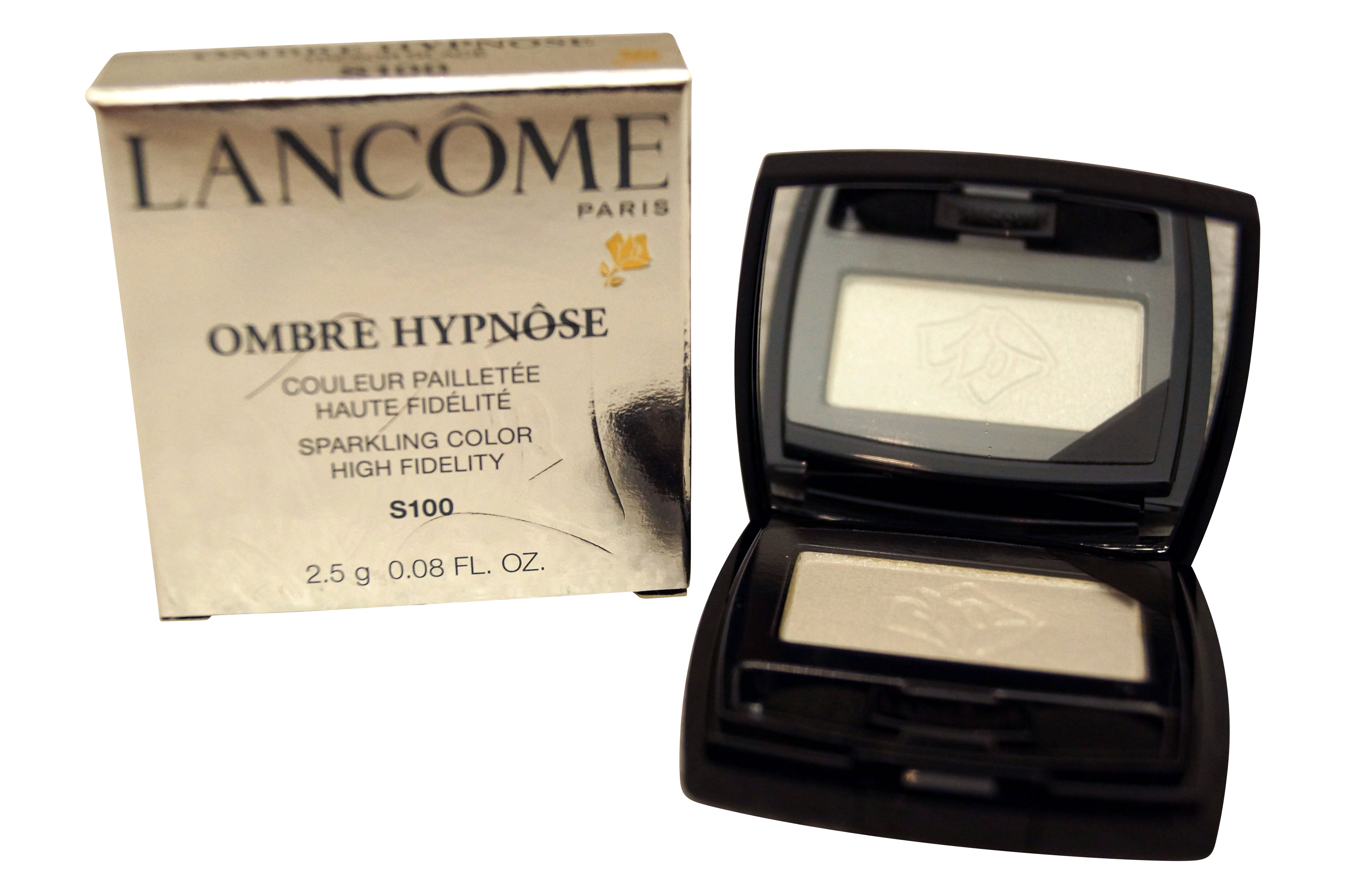 Lancome Paris Ombre Hypnose Sparkling Color Tresor Glace S100