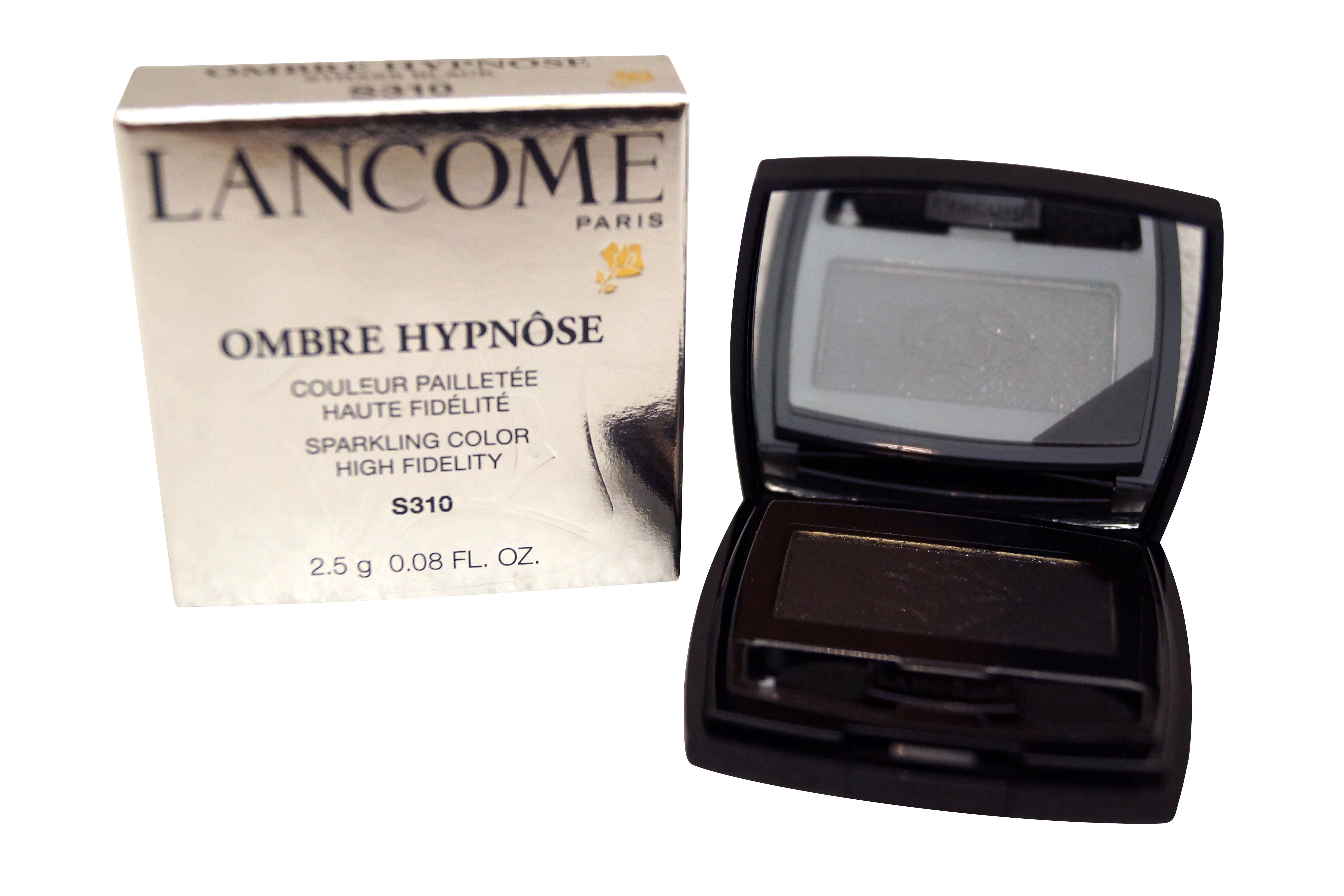 Lancome Paris Ombre Hypnose Sparkling Color Strass Black S310