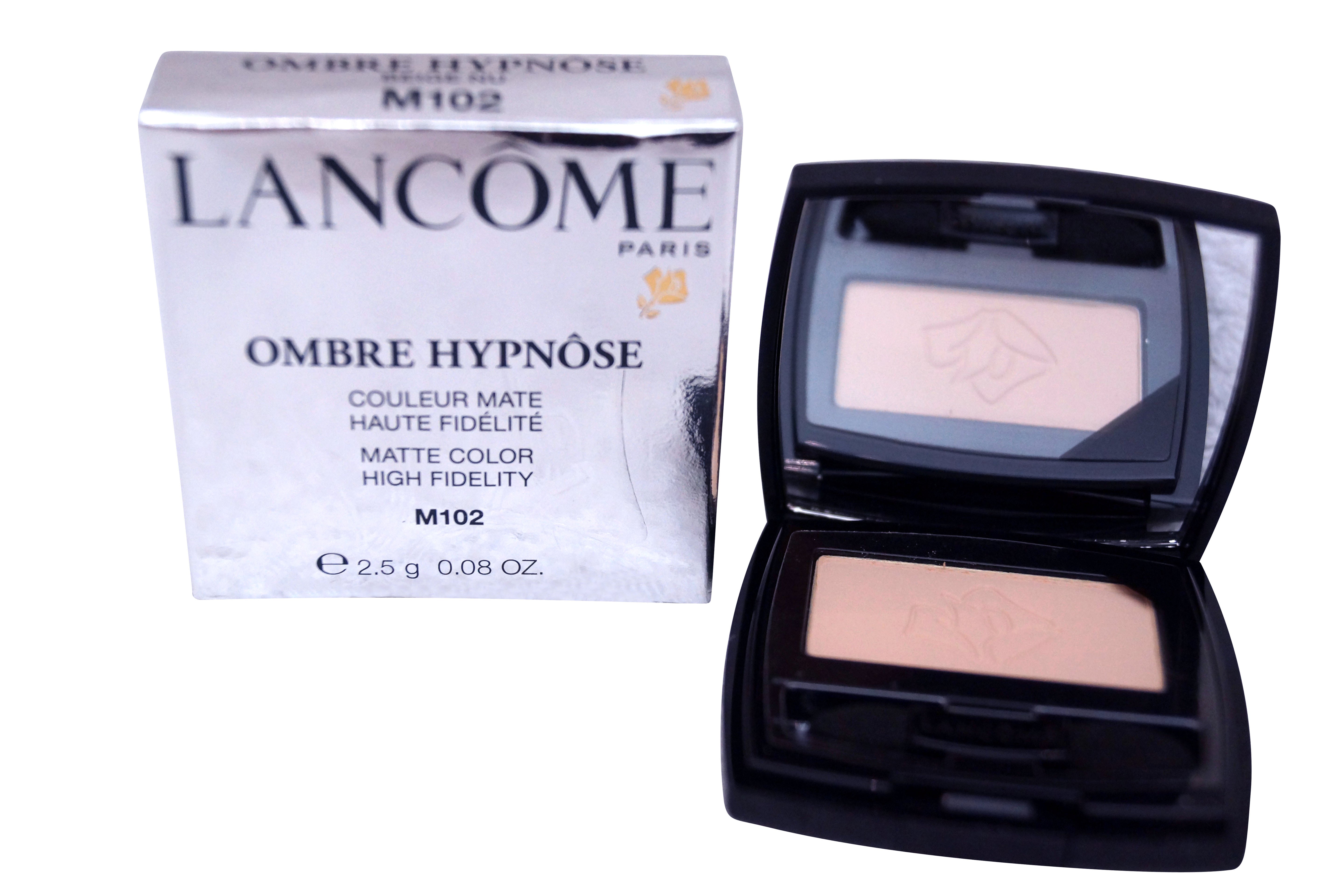 Lancome Paris Ombre Hypnose Matte Color Beige Nu M102