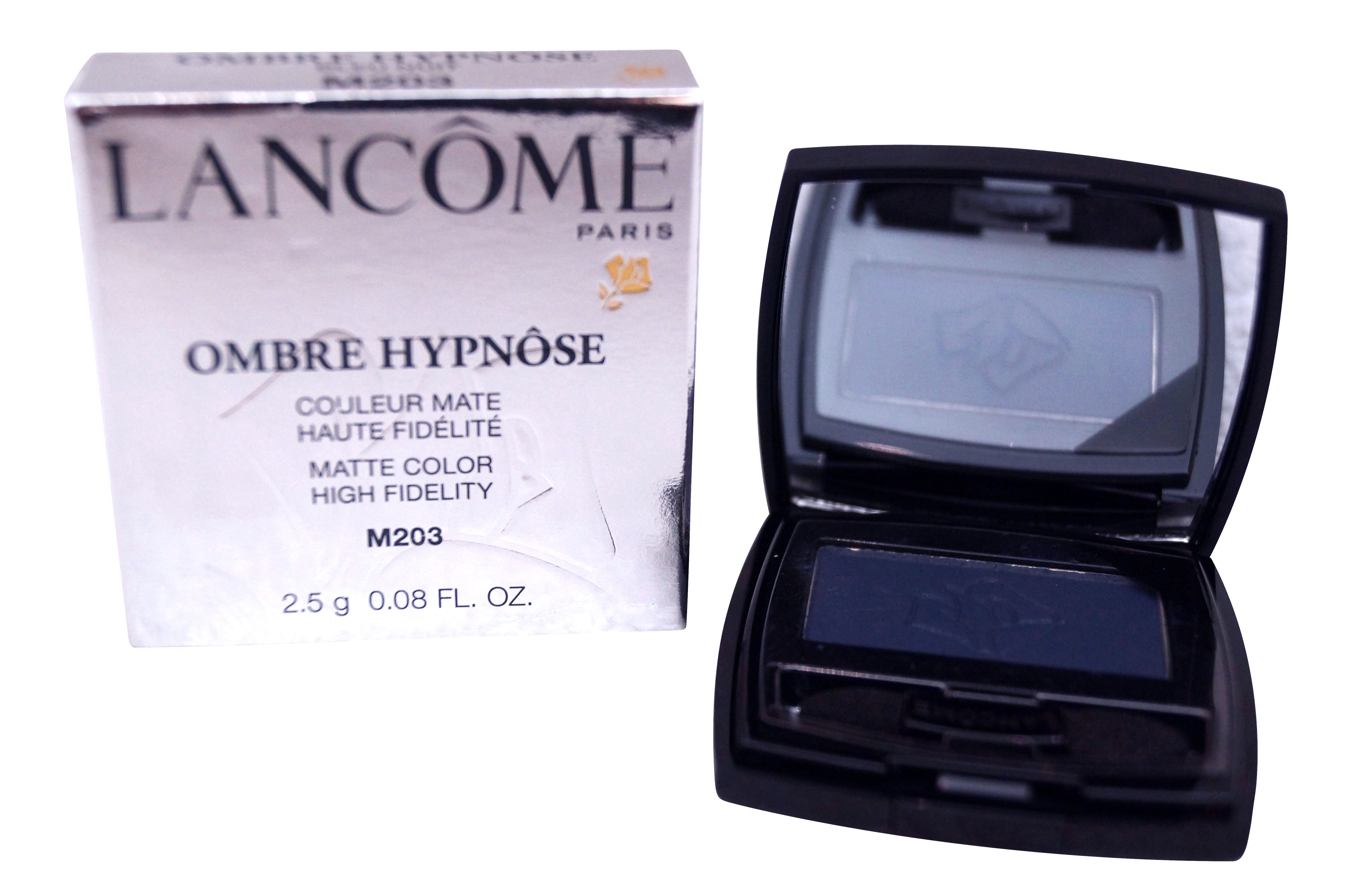 Lancome Paris Ombre Hypnose Matte Color Bleu Nuit M203