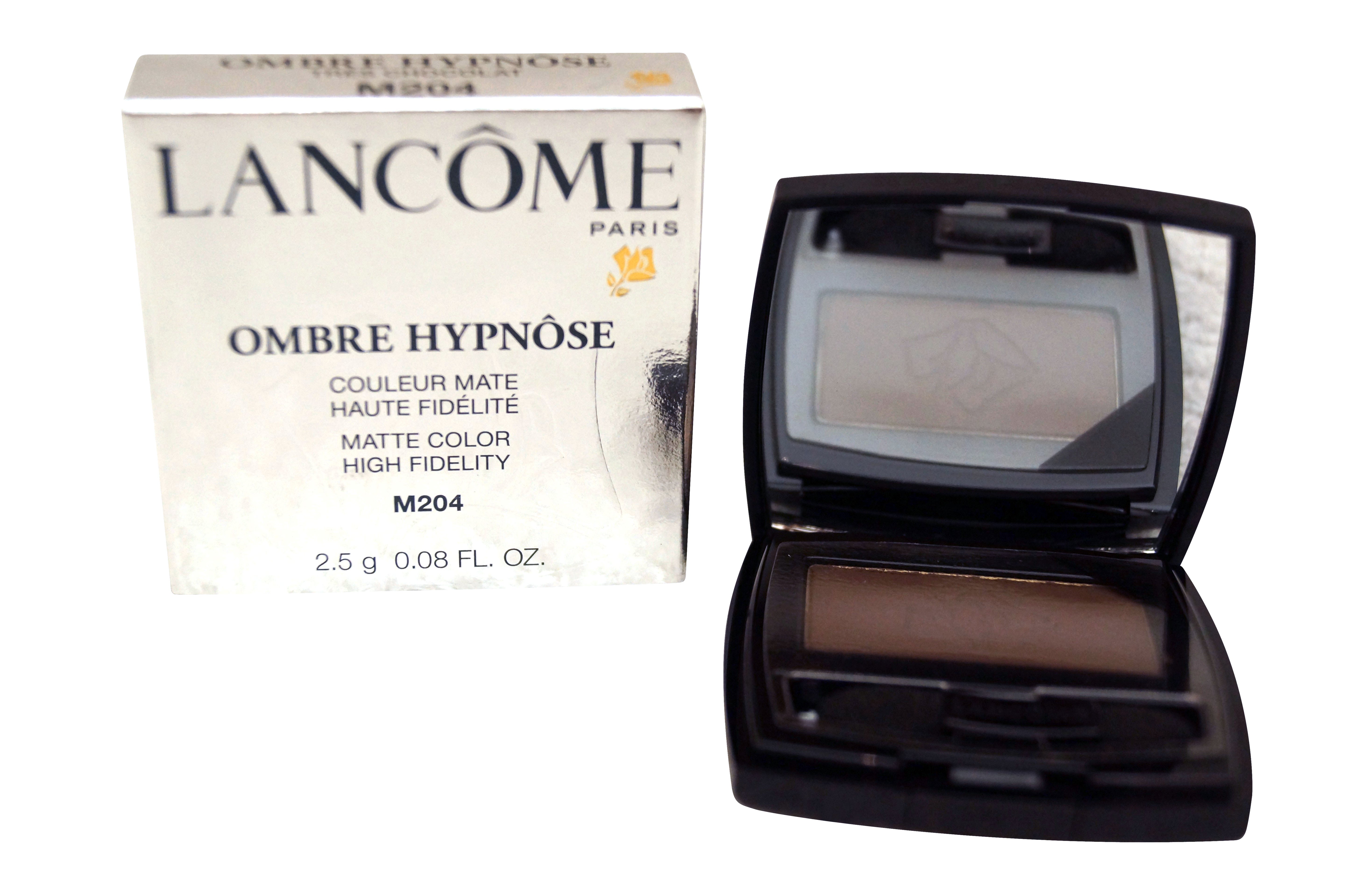 Lancome Paris Ombre Hypnose Matte Color Tres Chocolat M204