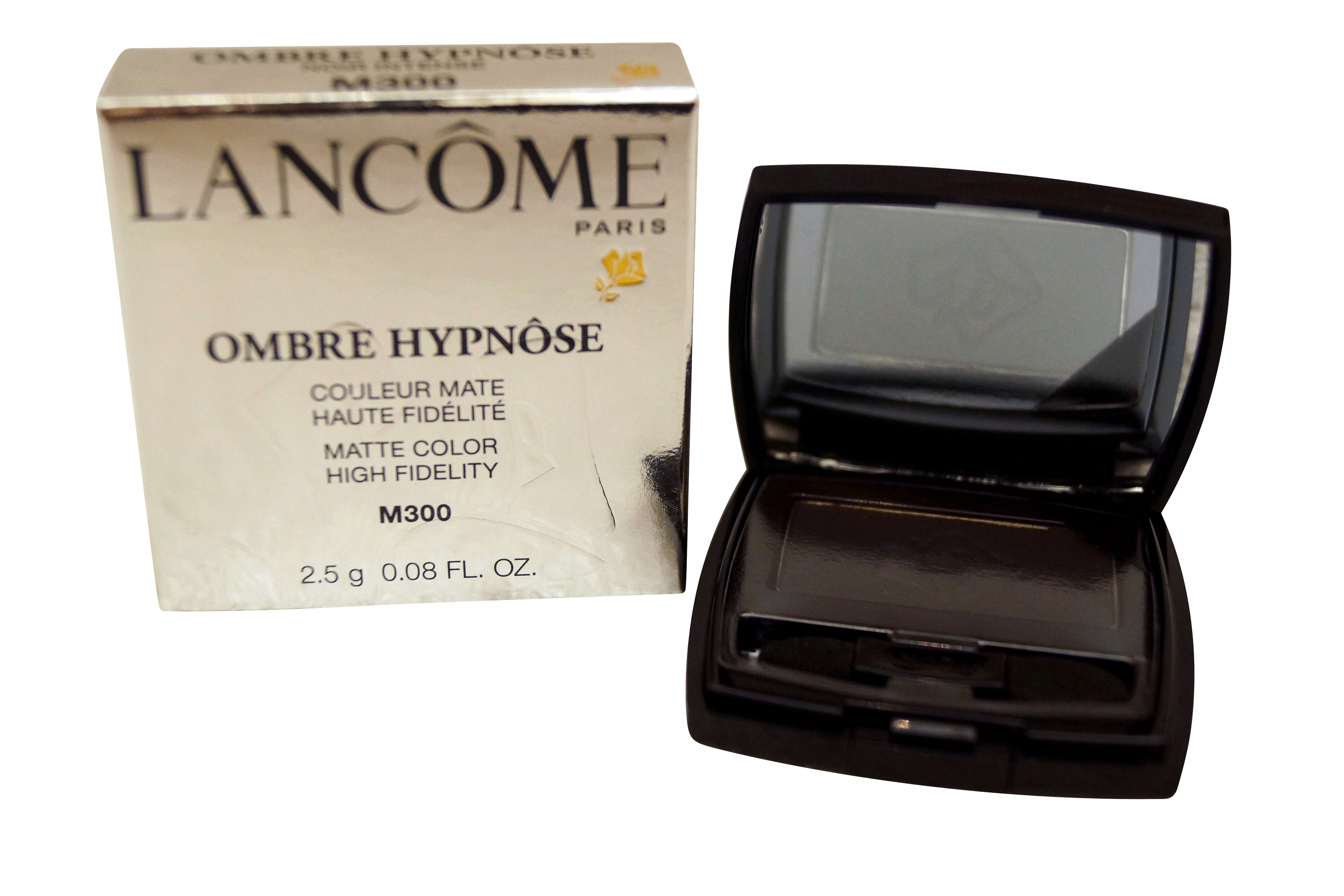 Lancome Paris Ombre Hypnose Matte Color Noir Intense M300