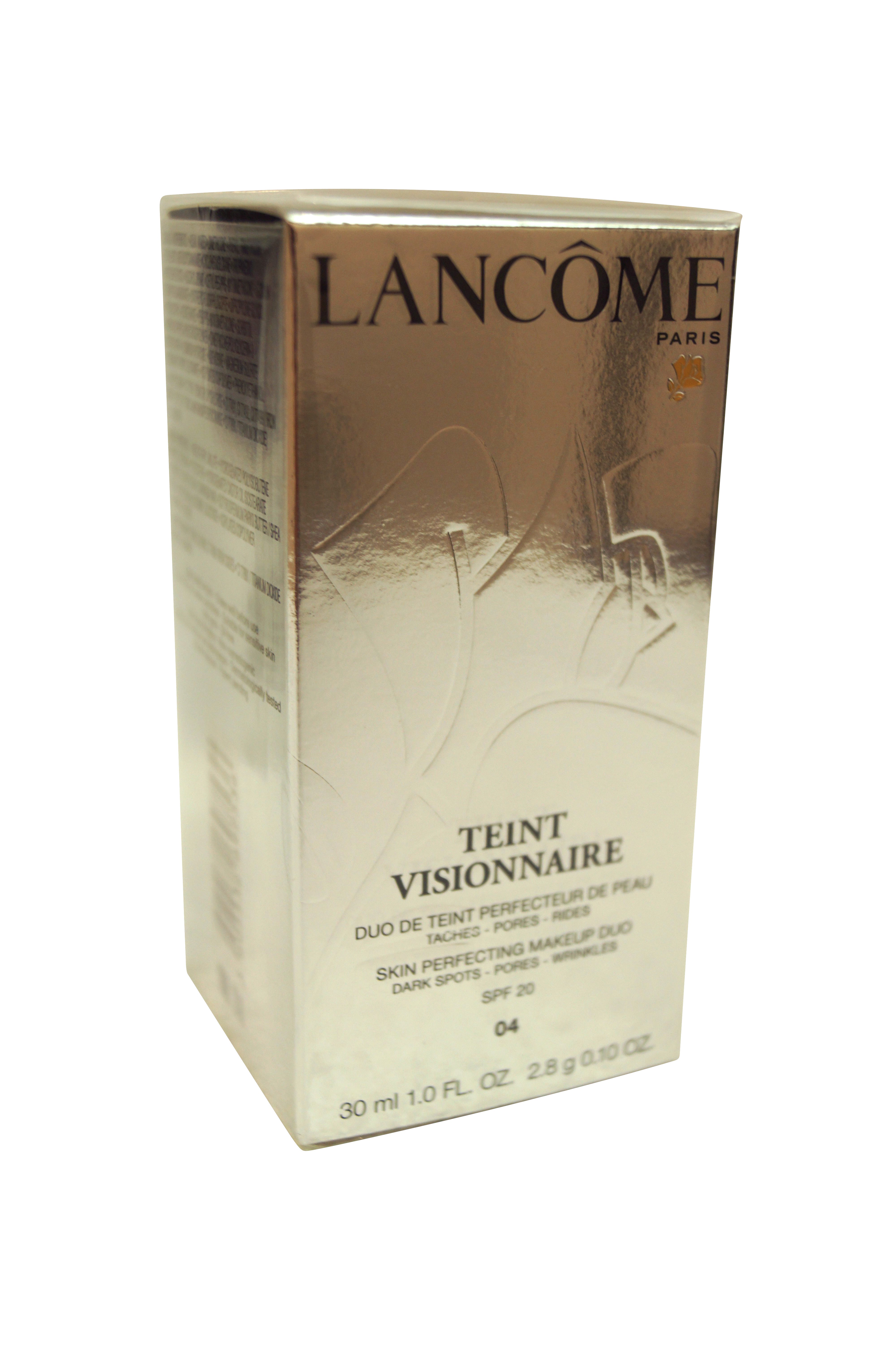 Lancome Paris Tient Visionnaire Makeup Duo SPF 20 Beige Nature 04