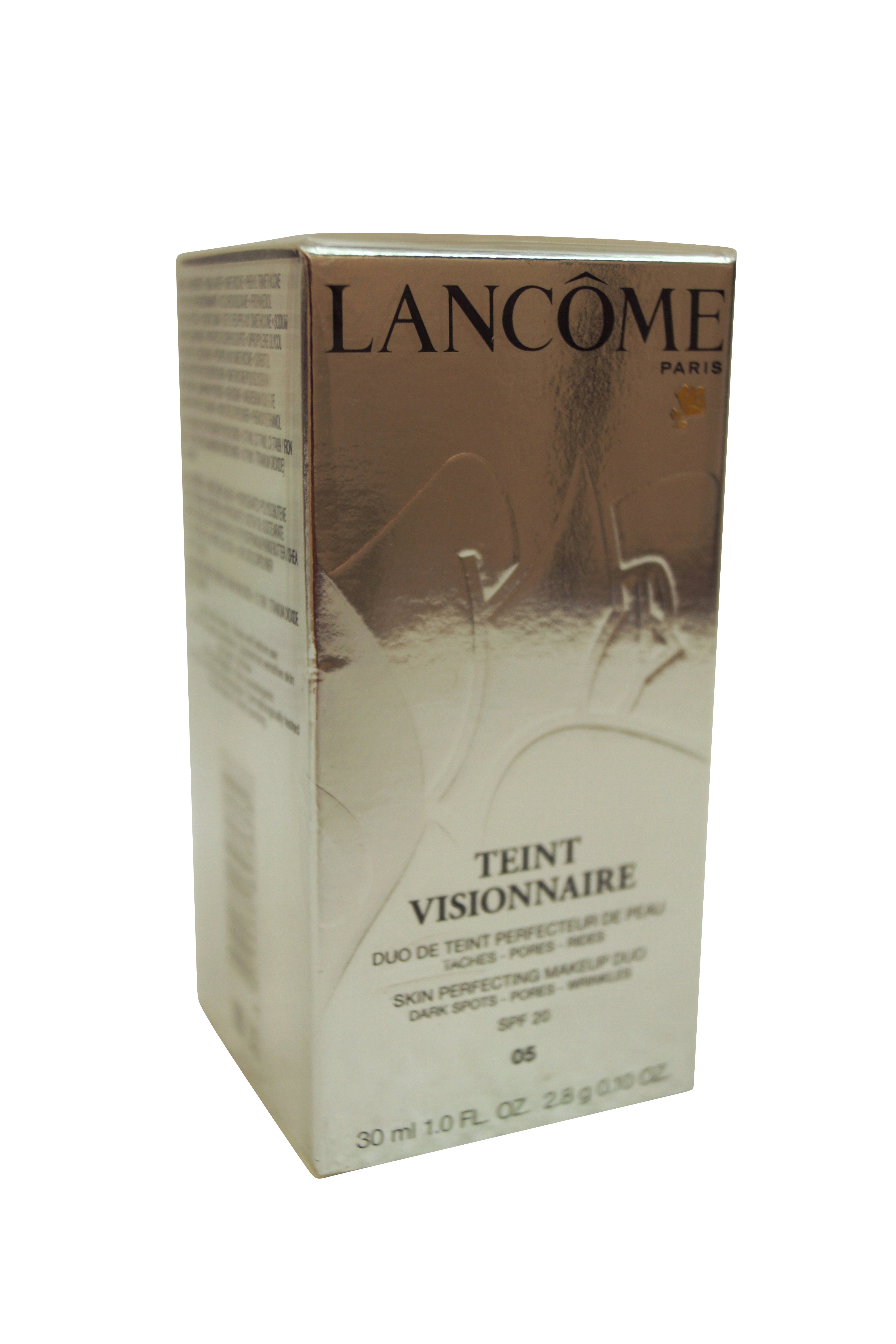 Lancome Paris Tient Visionnaire Makeup Duo SPF 20 Beige Noisette 05