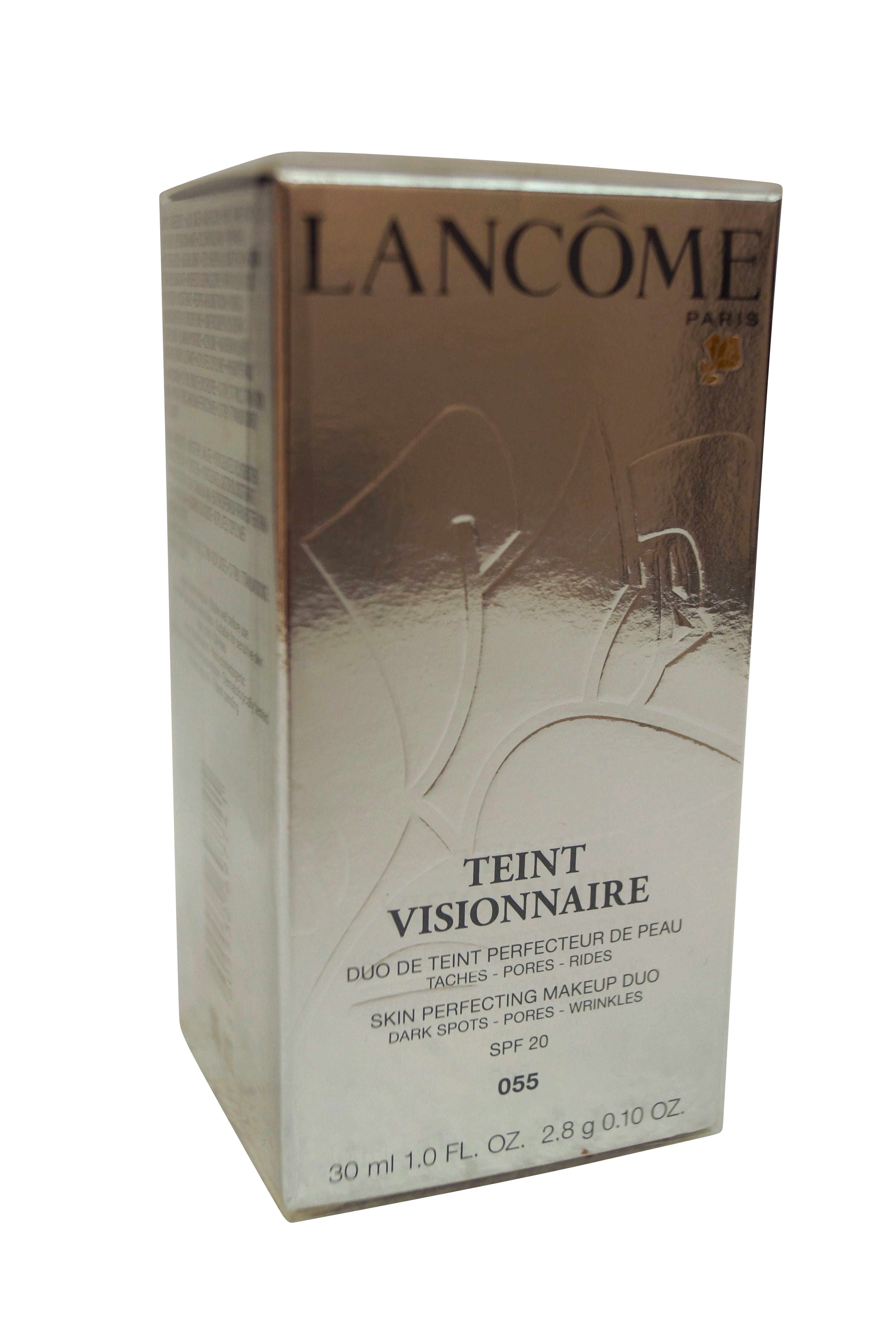 Lancome Paris Tient Visionnaire Makeup Duo SPF 20 Beige Ideal 055