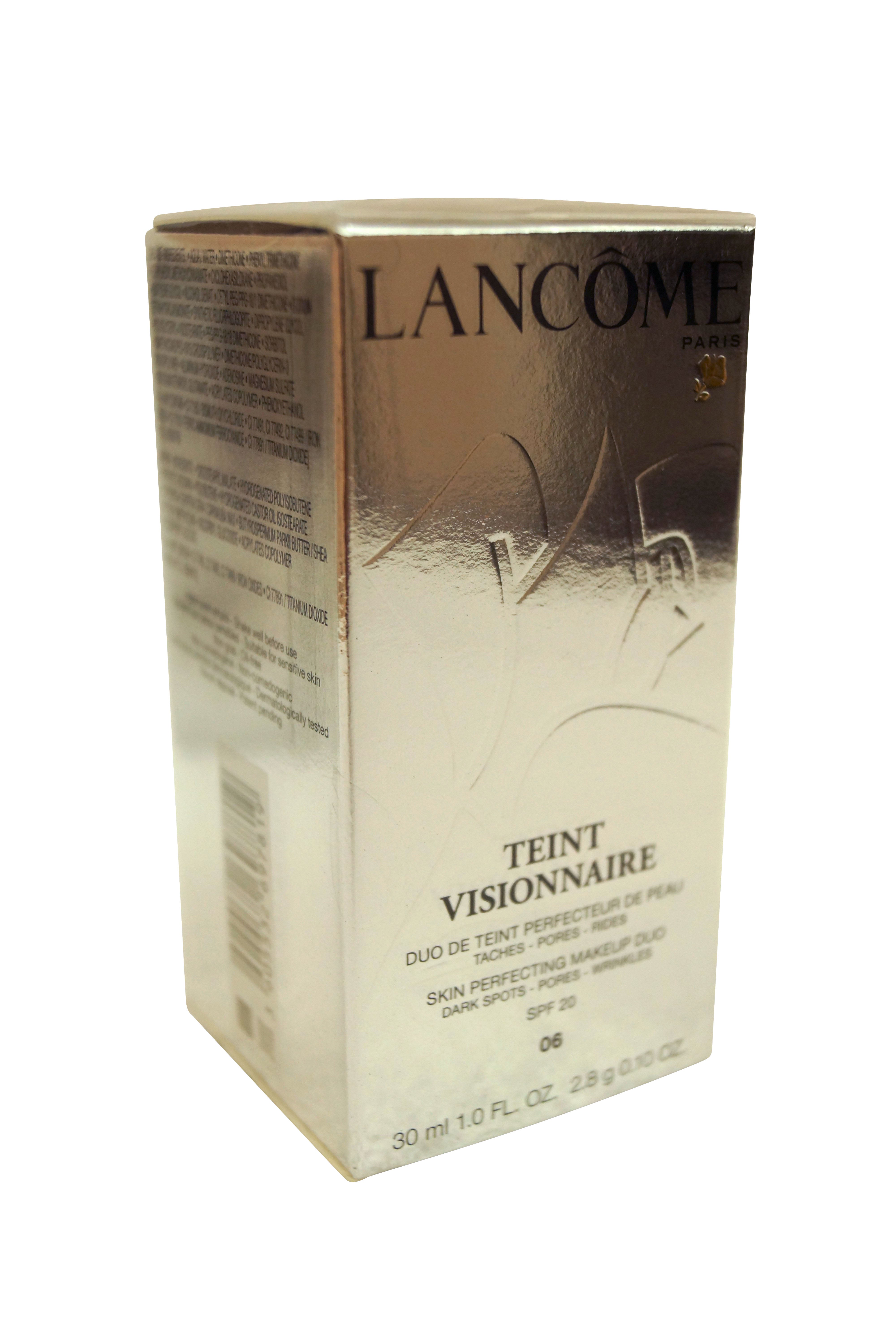 Lancome Paris Tient Visionnaire Skin Makeup Duo SPF 20 Beige Cannelle 06