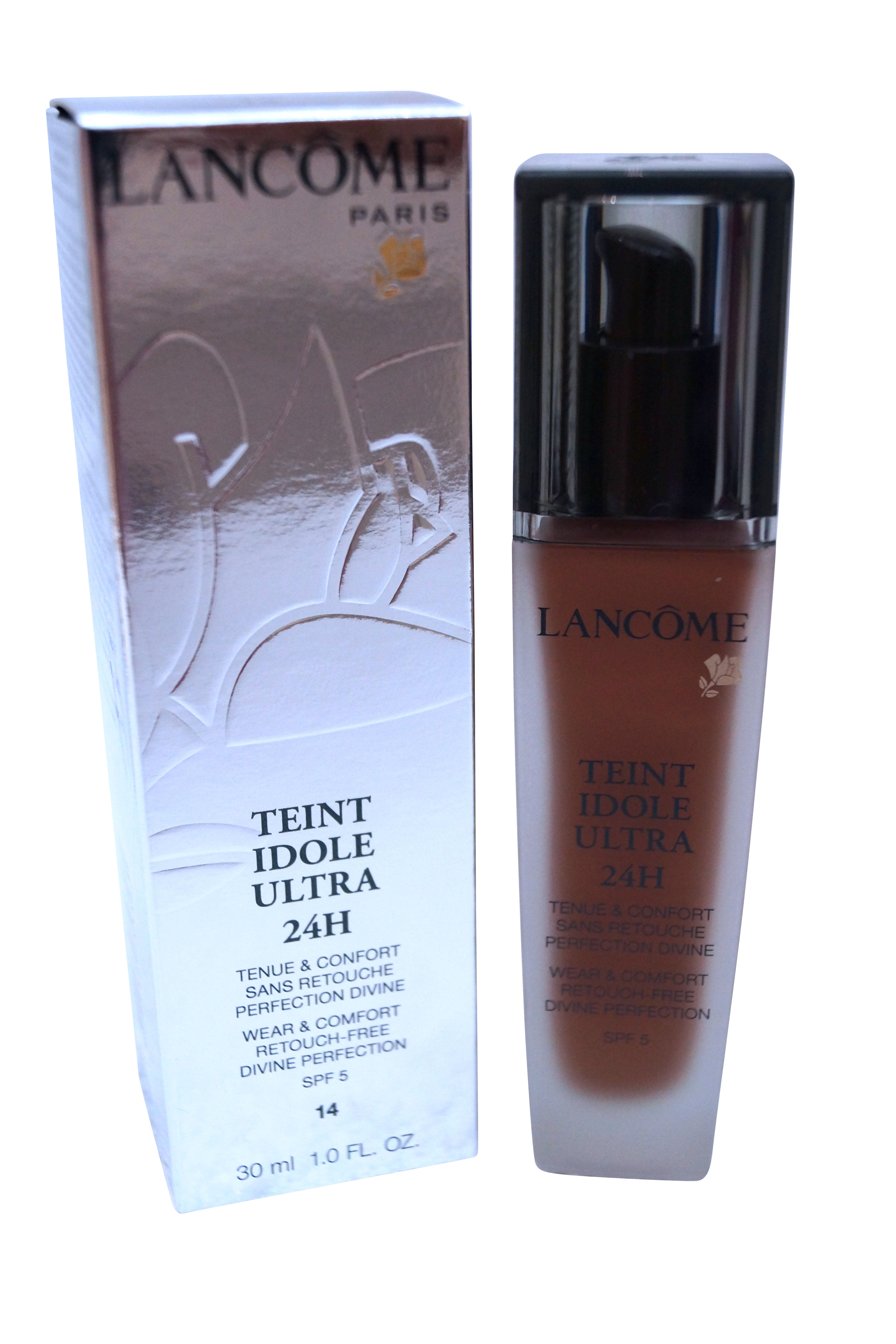 Lancome Paris Tient Idole Ultra 24H Wear & Comfort Foundation Brownie 14