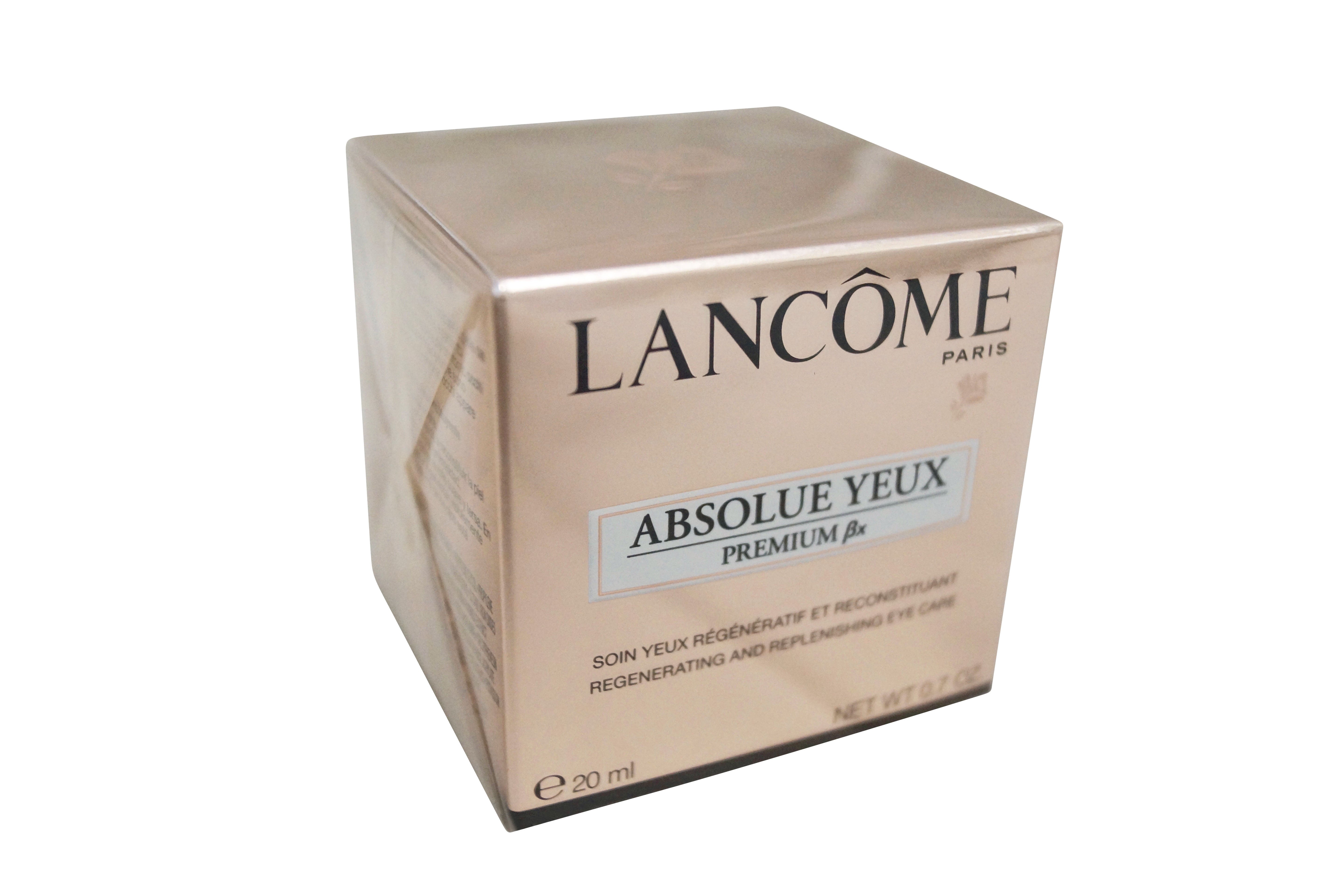 Lancome Absolue Yeux Premium Bx Regenerating & Replenishing Eye Care 0.7 OZ