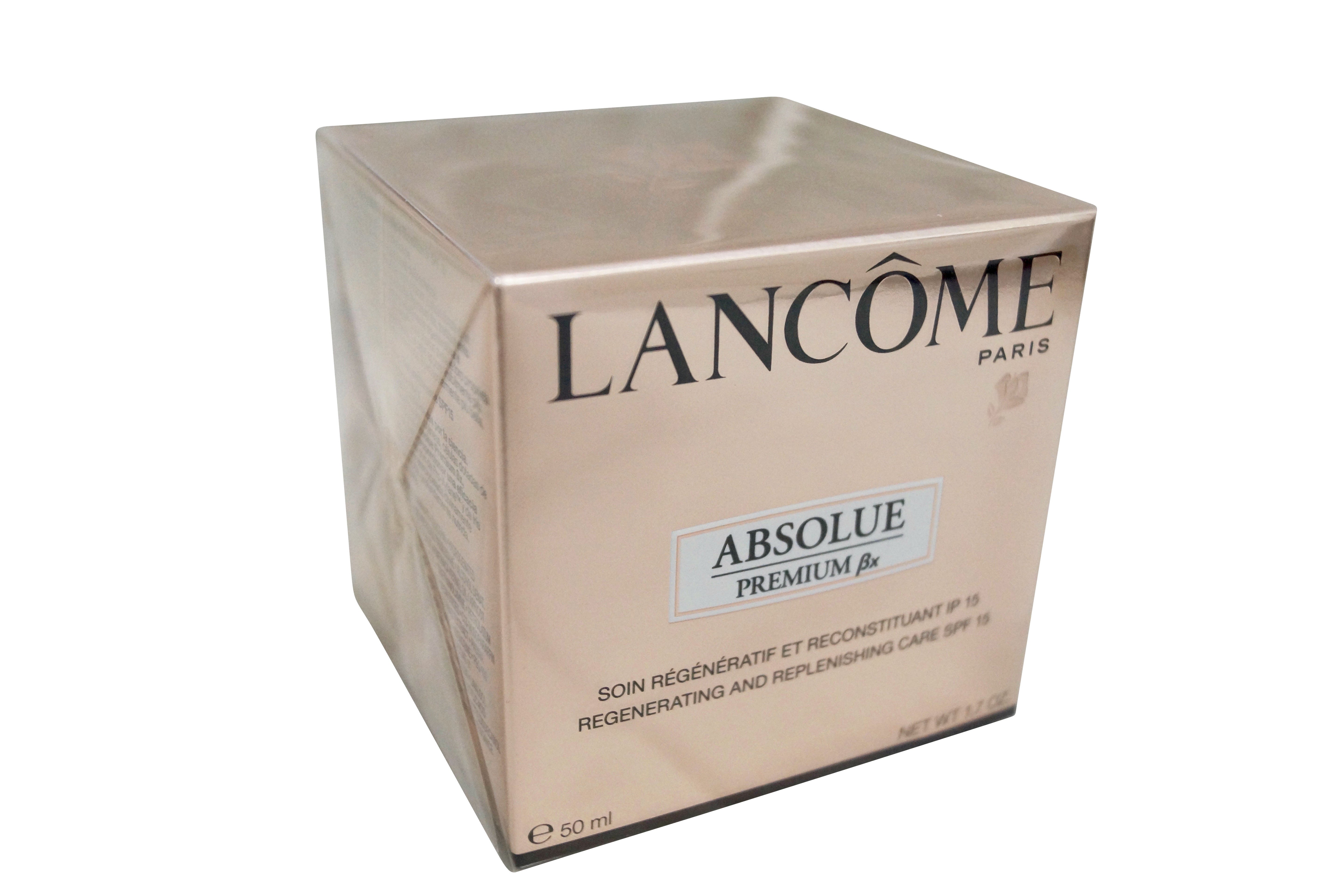 Lancome Absolue Premium Bx Regenerating & Replenishing Care SPF 15 1.7 OZ