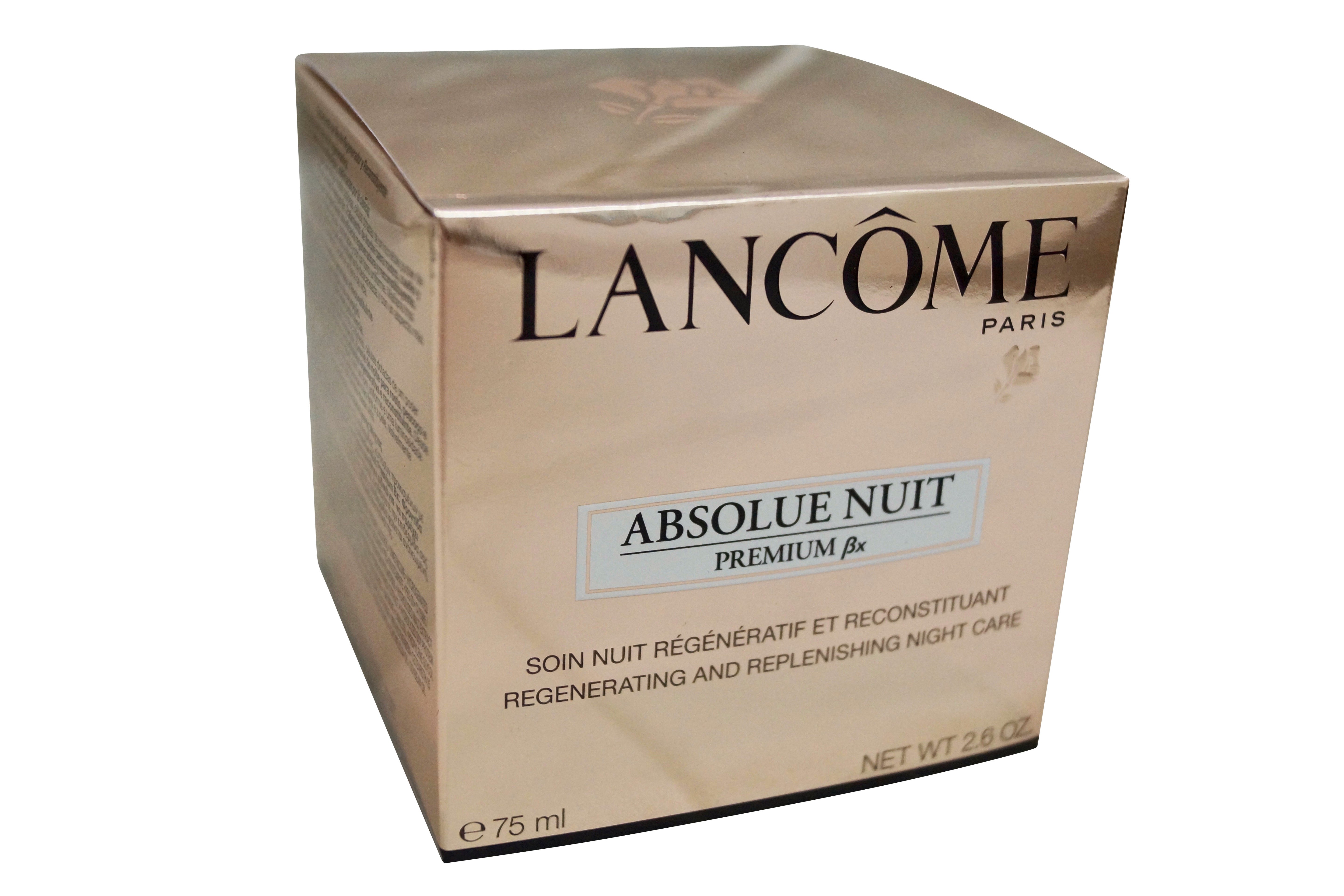 Lancome Absolue Nuit Premium Bx Advanced Night Recovery Cream 2.6 OZ