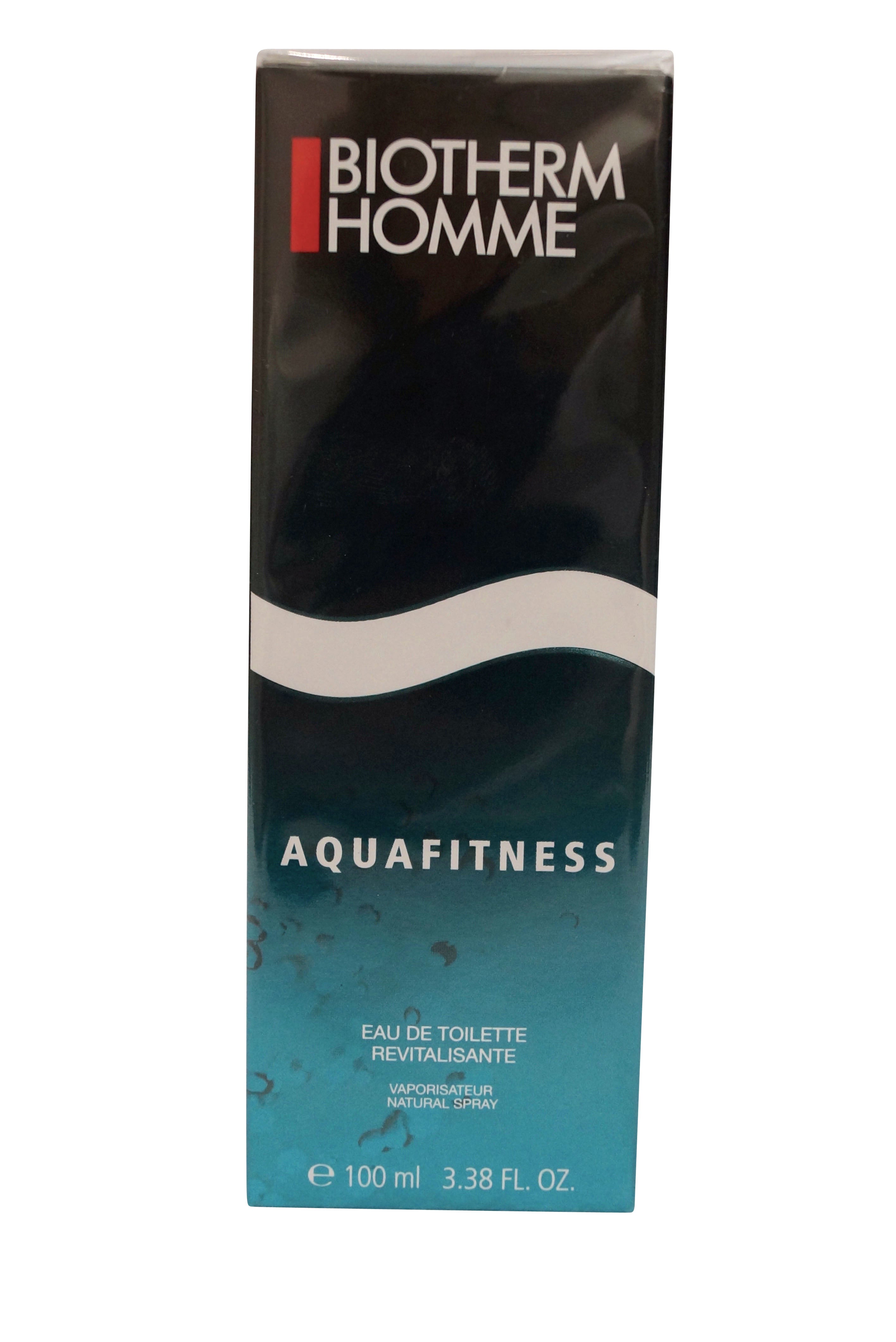 Biotherm Aquafitness EDT for Men, 3.38 Oz