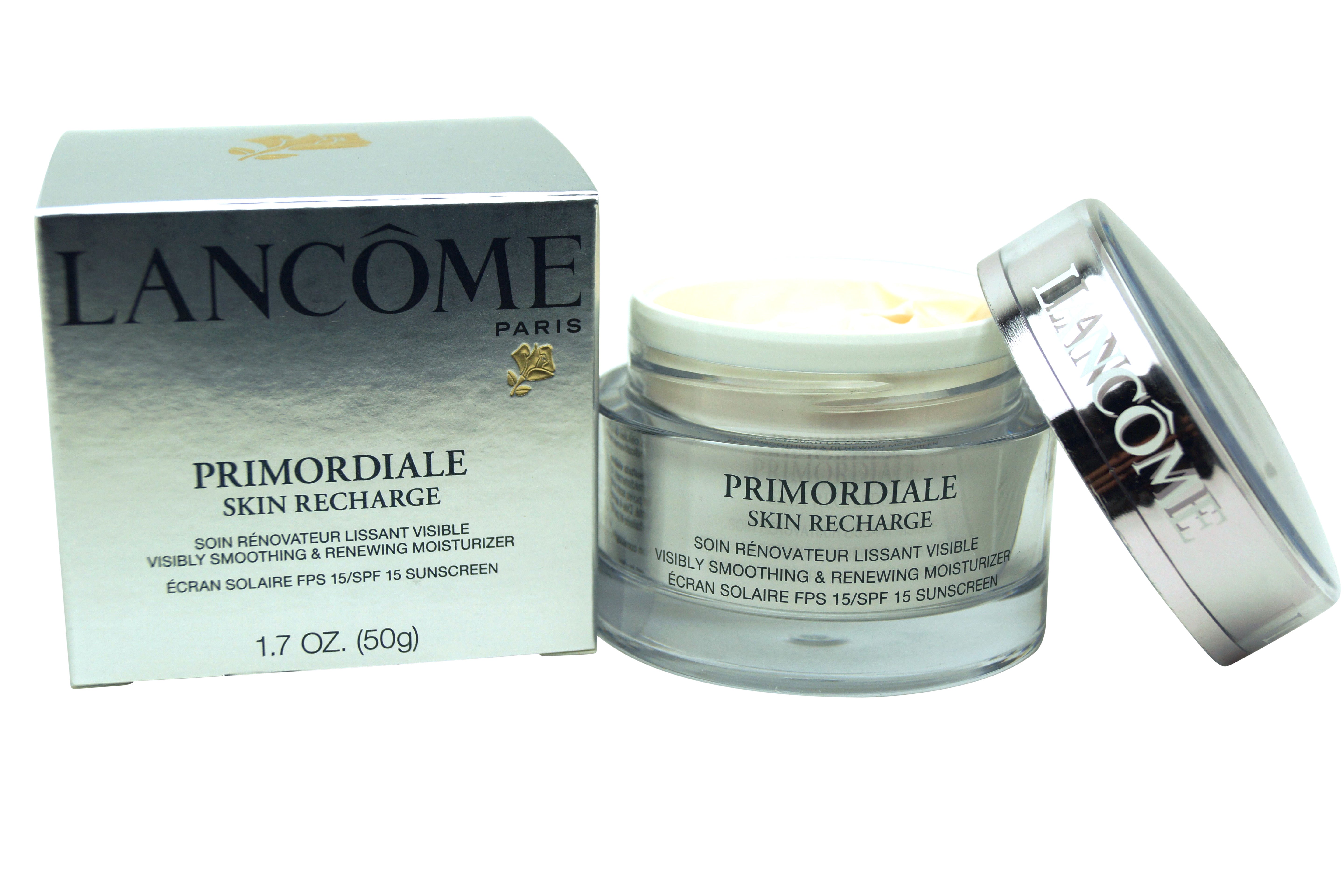 Lancome Primordiale Skin Smooth & Renewing Miosturizer SPF 15 Sunscreen 1.7 oz