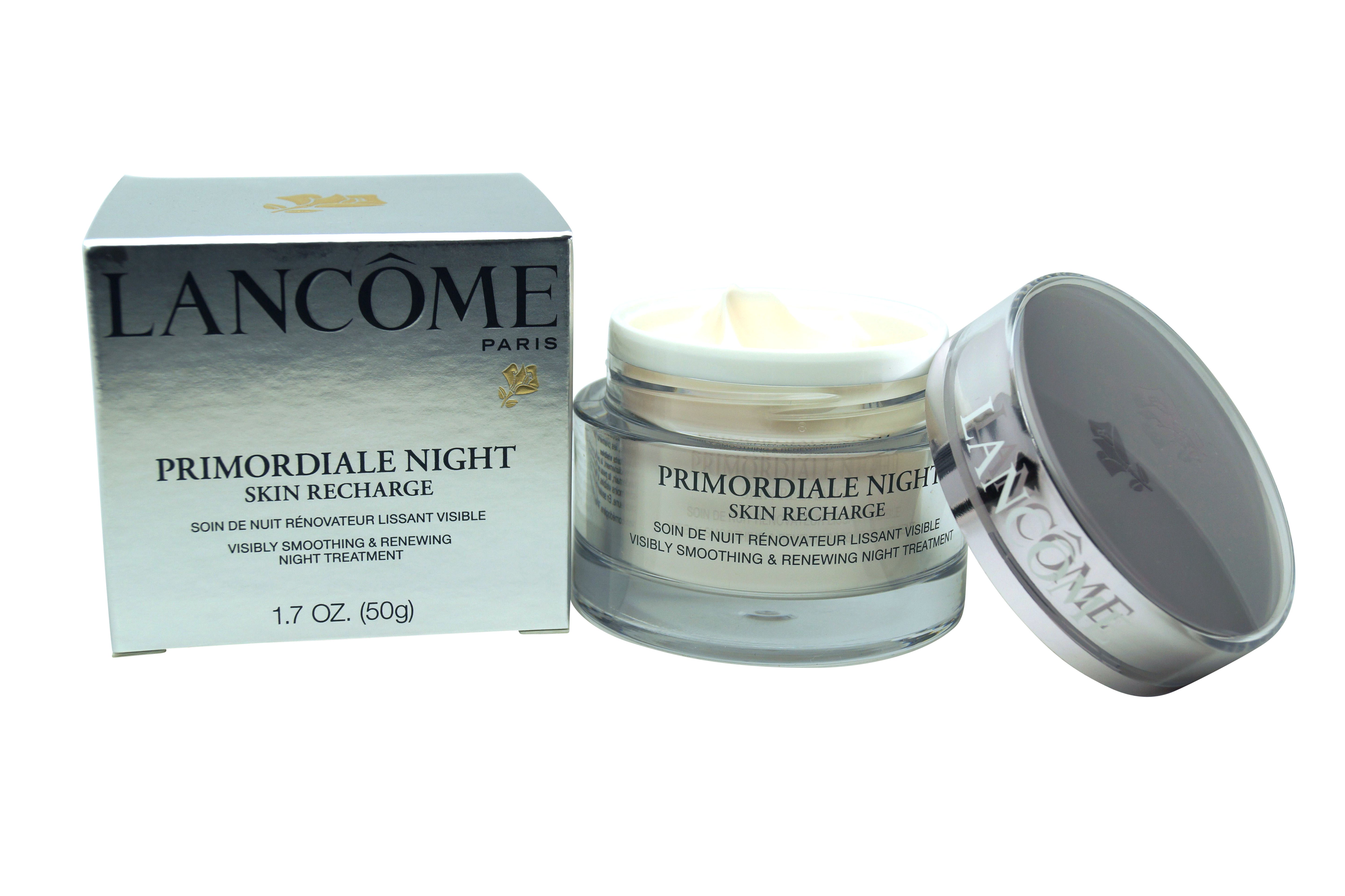 Lancome Paris Primordiale Night Skin Recharge Smoothing & Renewing Night 1.7 oz