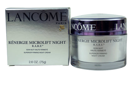 Lancome Renergie Microlift Night R.A.R.E. Superior Firming Night Cream 2.6 oz