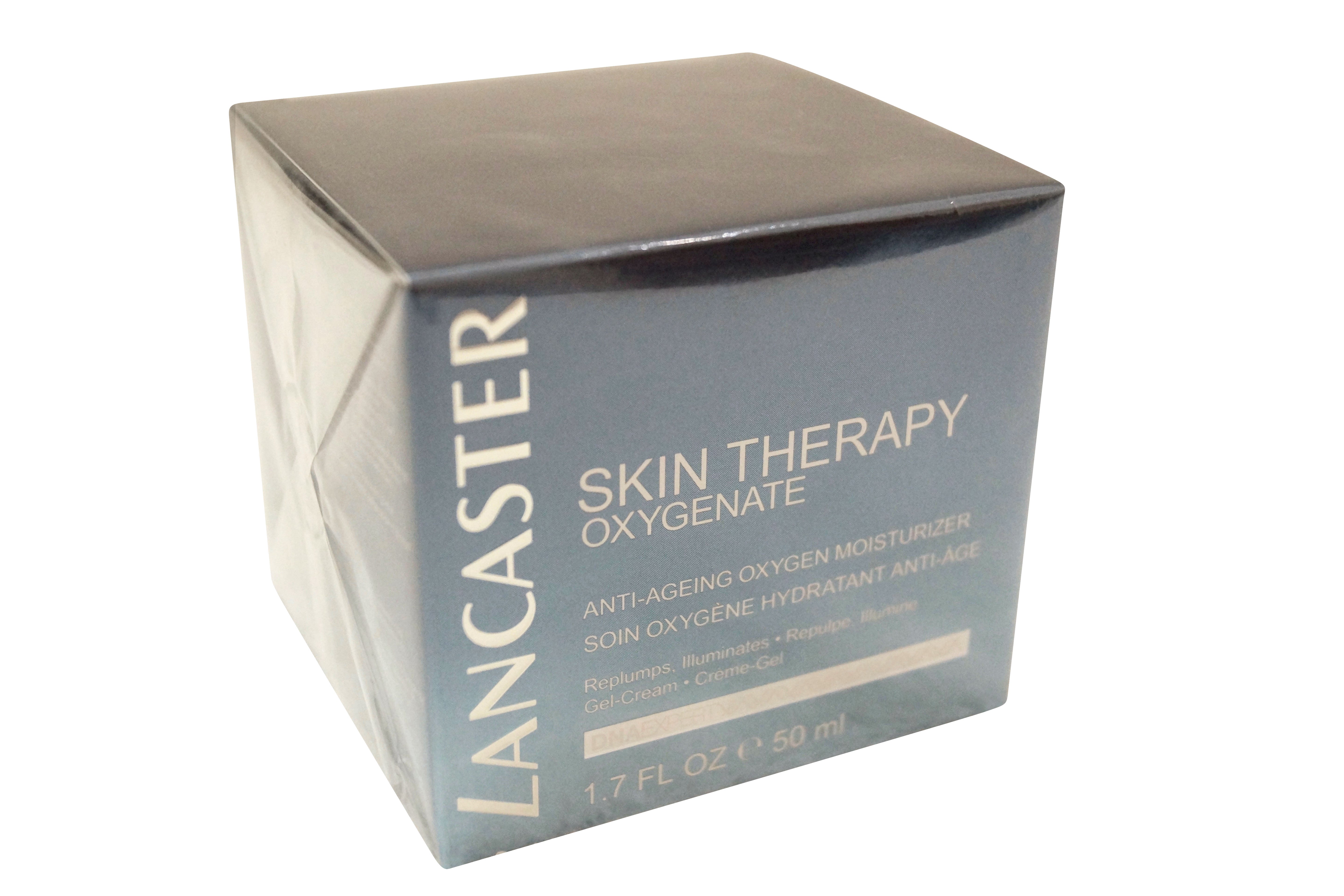 Lancaster Skin Therapy Anti-Ageing Oxygen Moisturizer Gel-Cream, 50ml 1.7 oz.