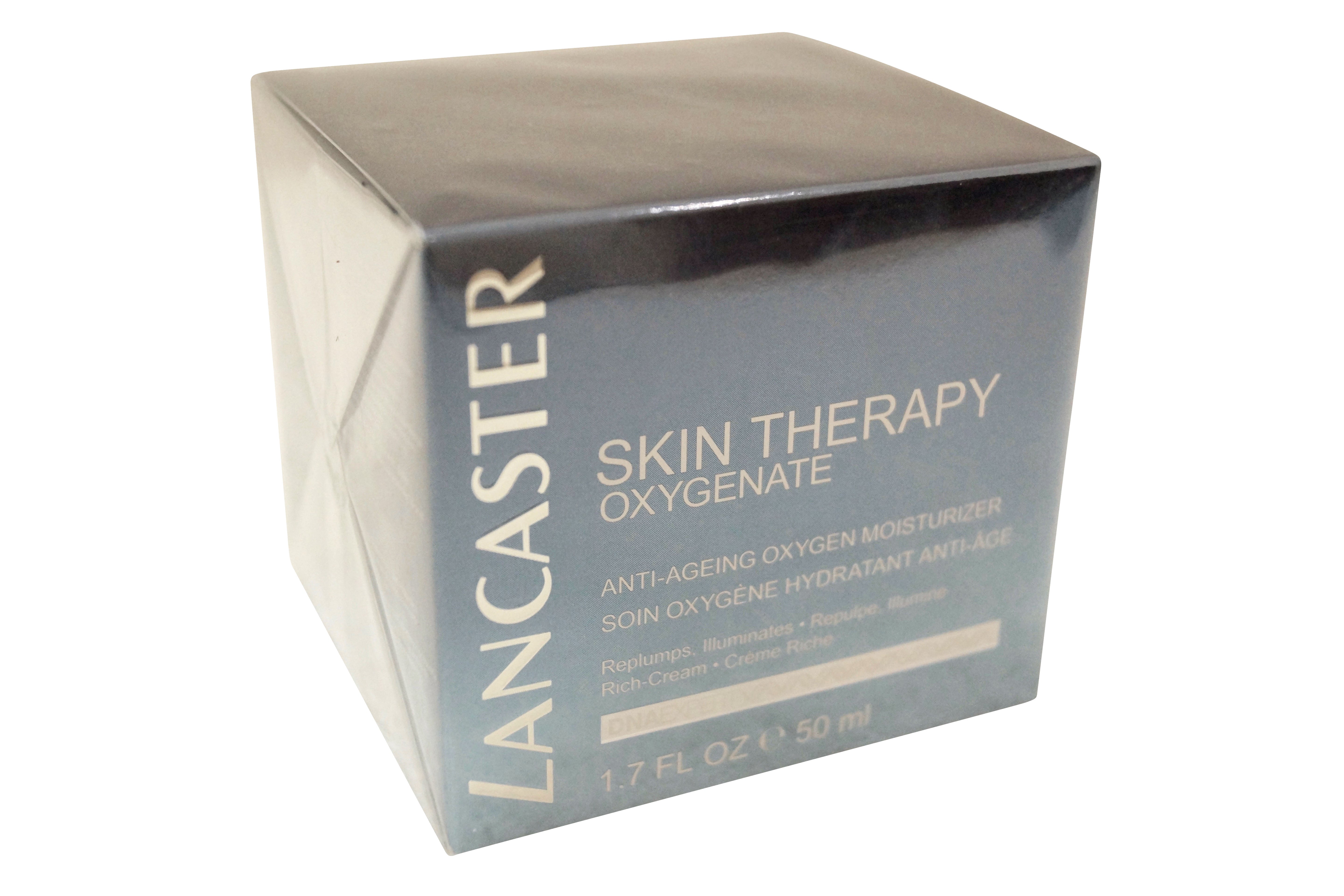 Lancaster Skin Therapy Anti-ageing Oxygen Moisturizer Rich-cream, 1.7 oz