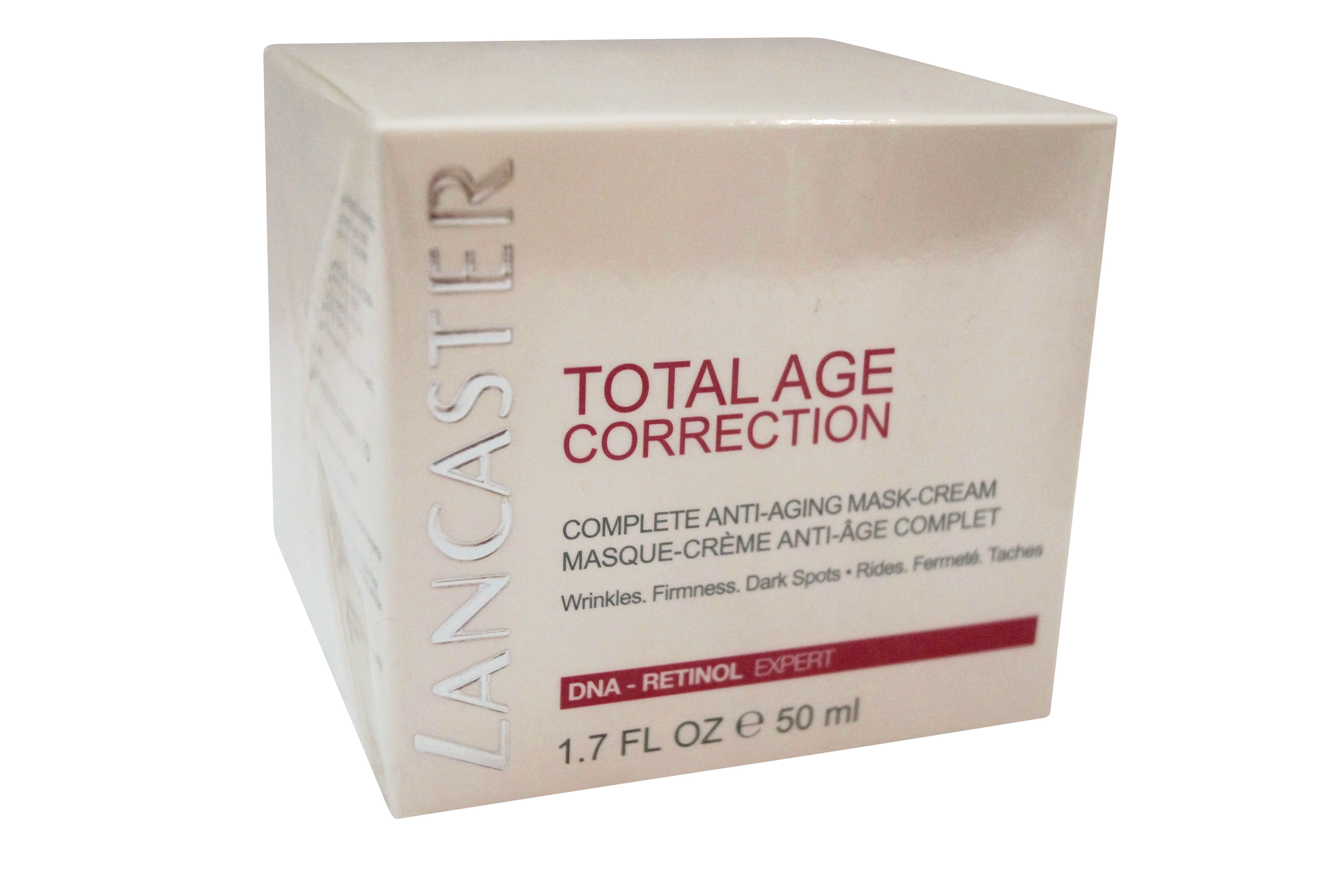 Lancaster Total Age Correction Anti Aging Mask Cream, 50 ml