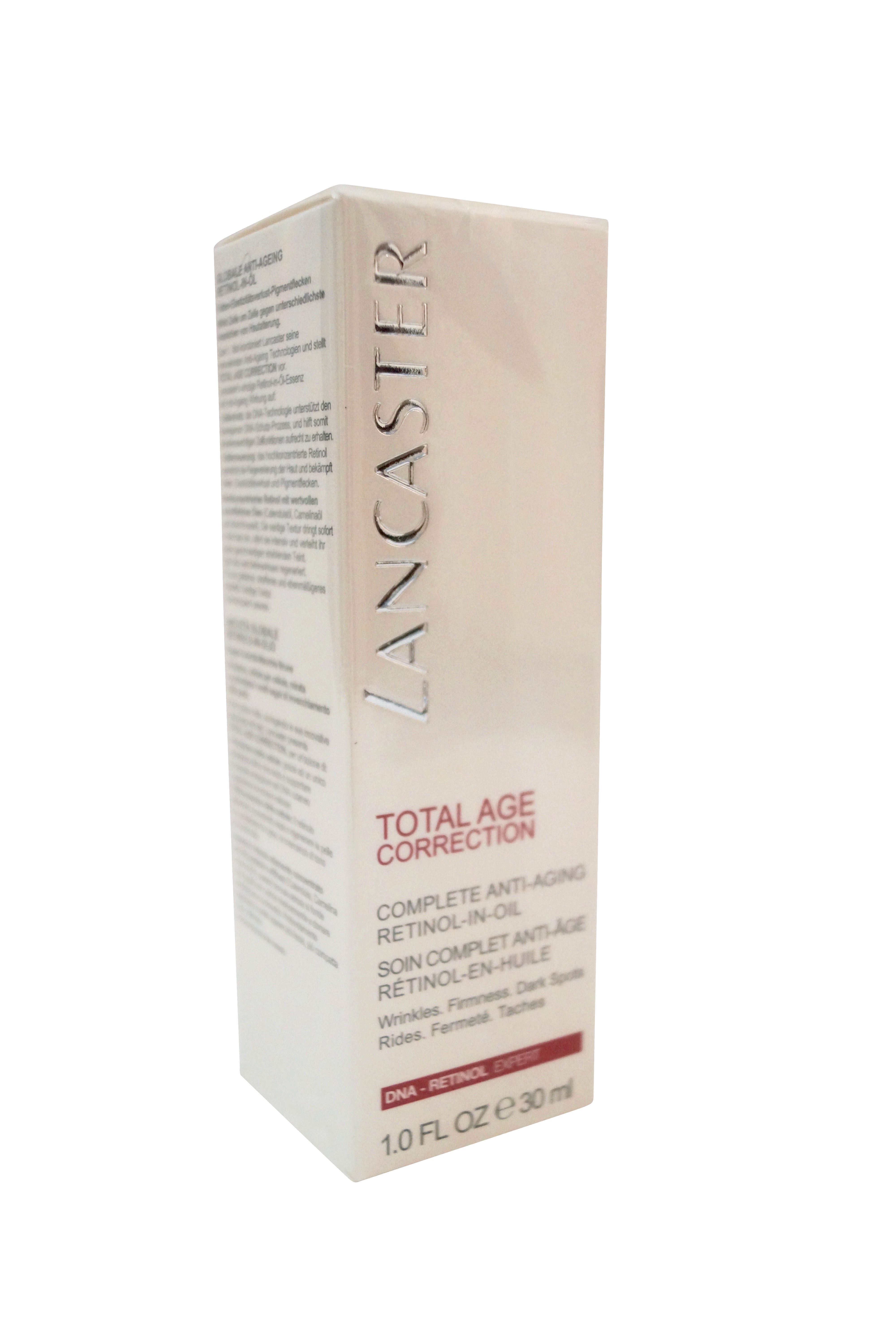 Lancaster Total Age Correction Complete Anti Aging Retinol In Oil, 1 oz.