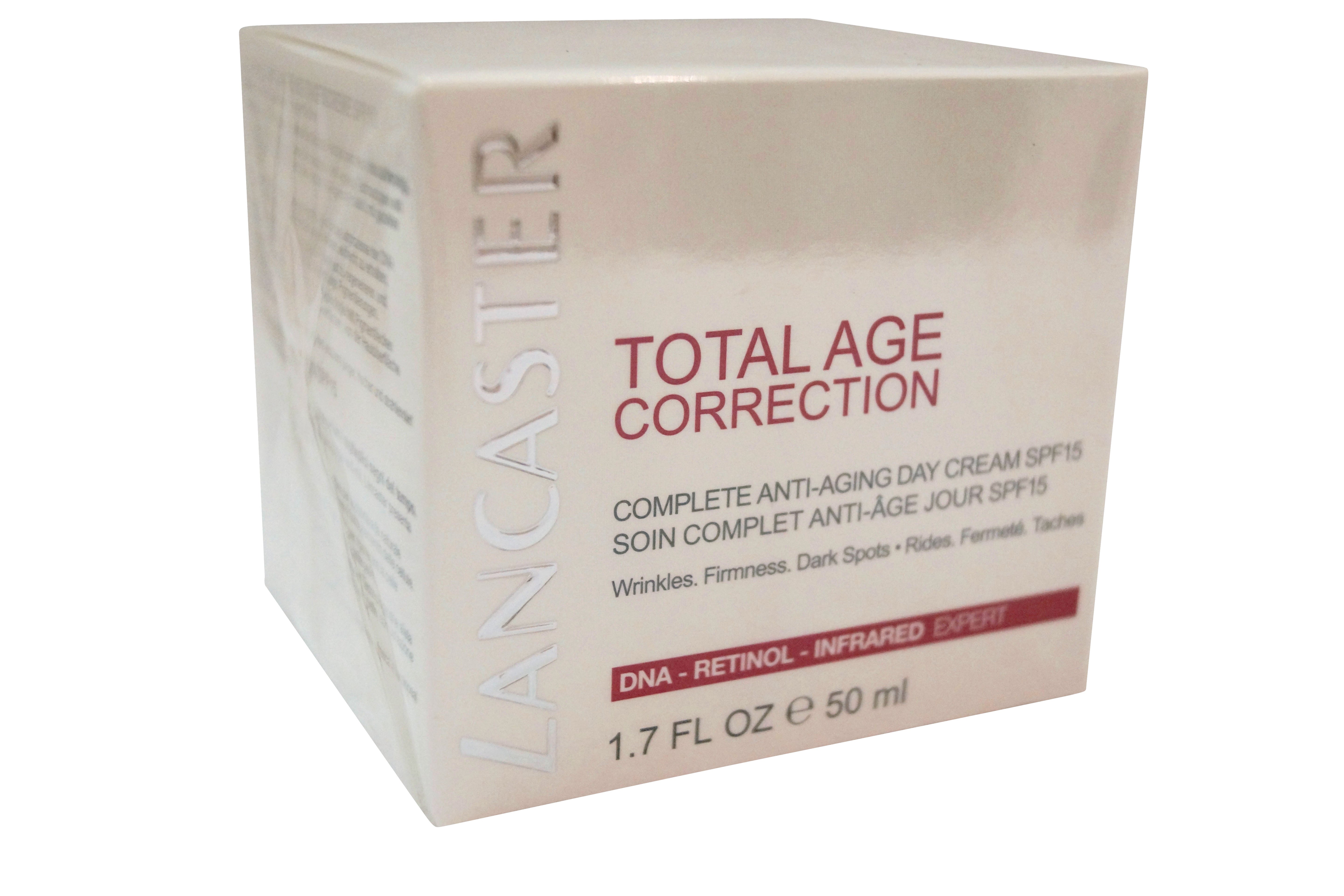 Lancaster Total Age Correction Complete Day Cream SPF 15, 50 ml 1.7 oz.