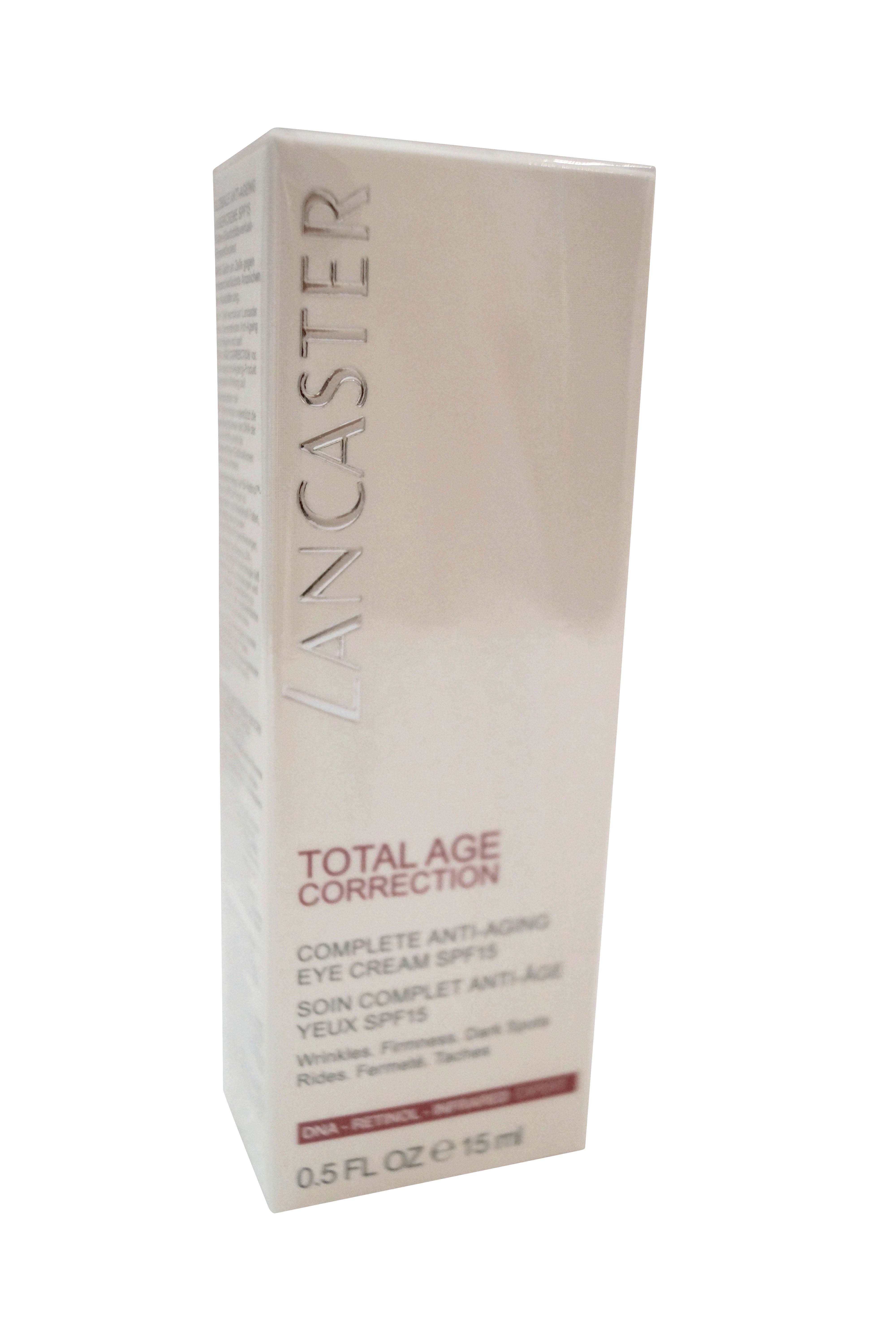 Lancaster Total Age Correction Complete Eye Cream SPF15, 15 ml 0.5 oz.