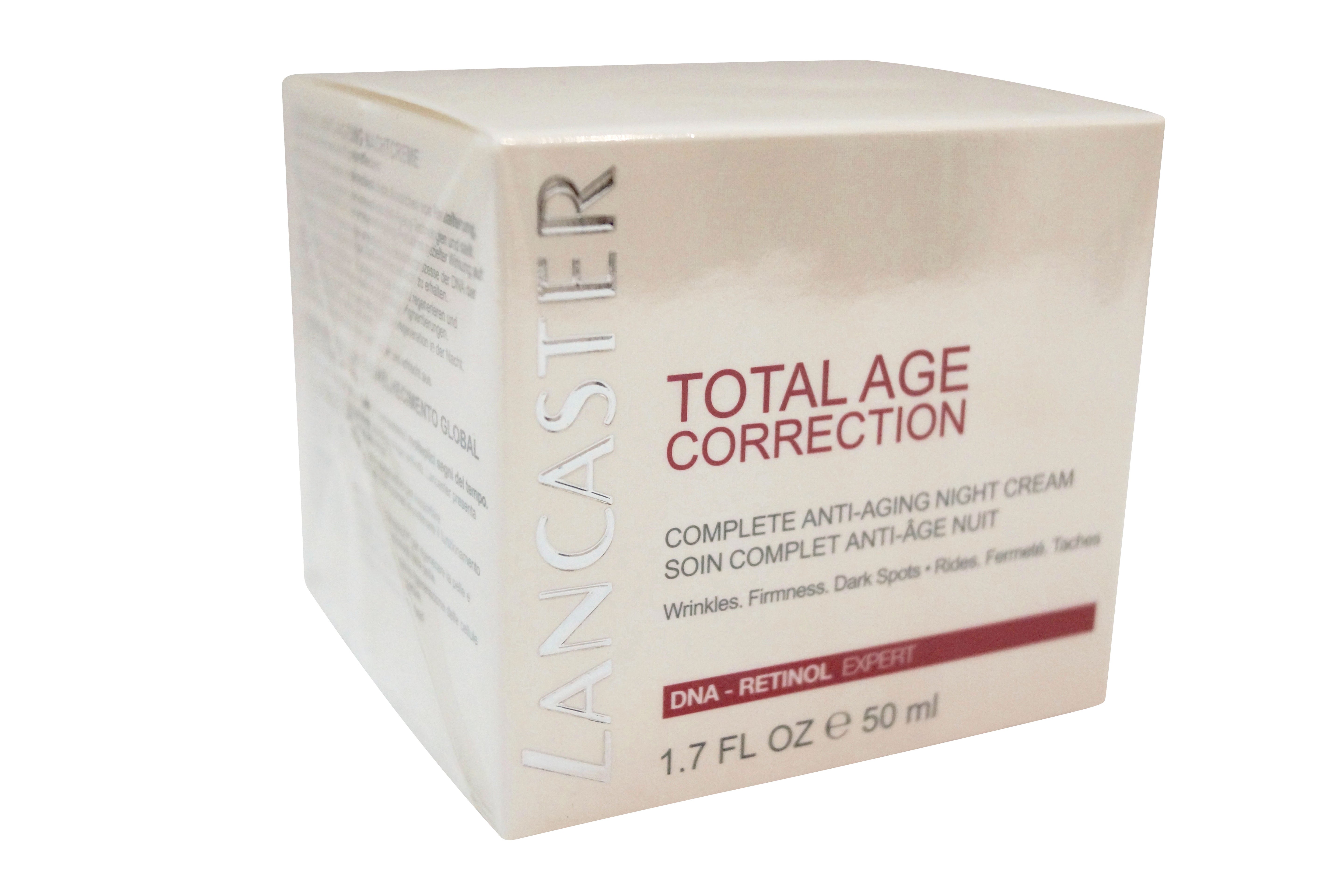 Lancaster Total Age Correction Complete Anti-Aging Night Cream, 50 ml 1.7 oz.